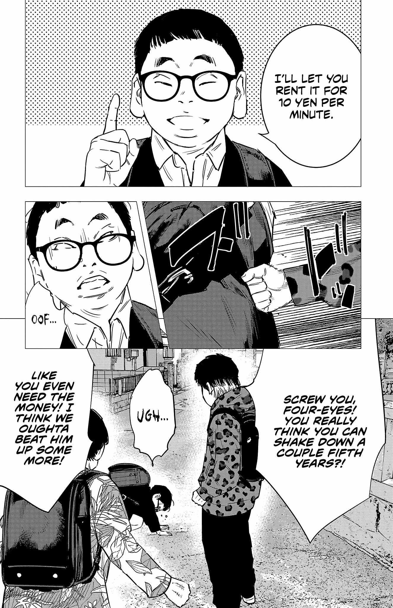 Nine Peaks Chapter 73 - Page 10 in English