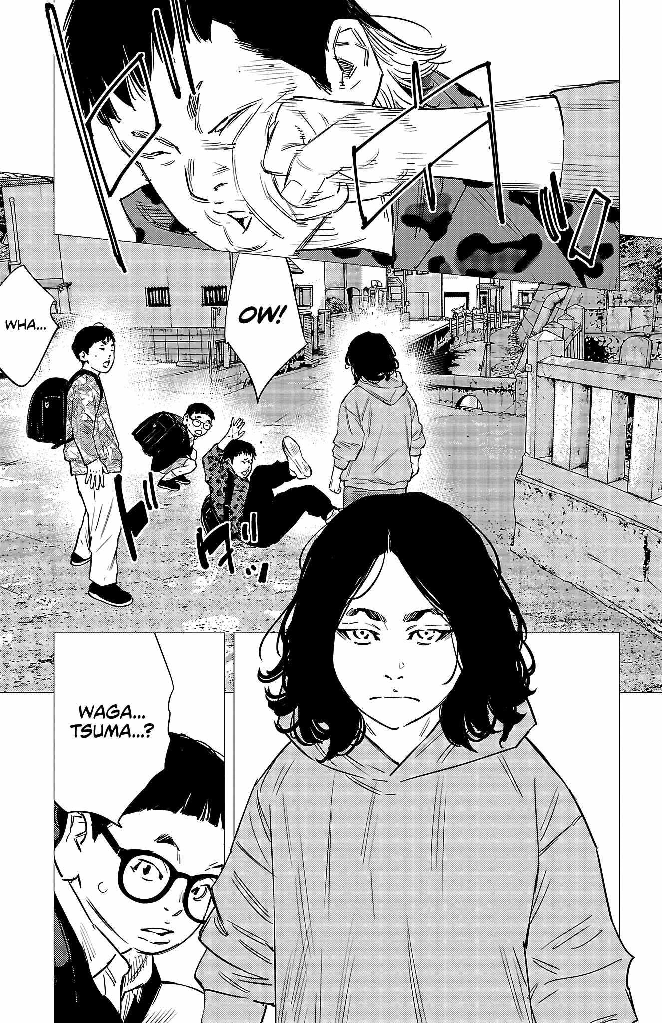 Nine Peaks Chapter 73 - Page 11 in English