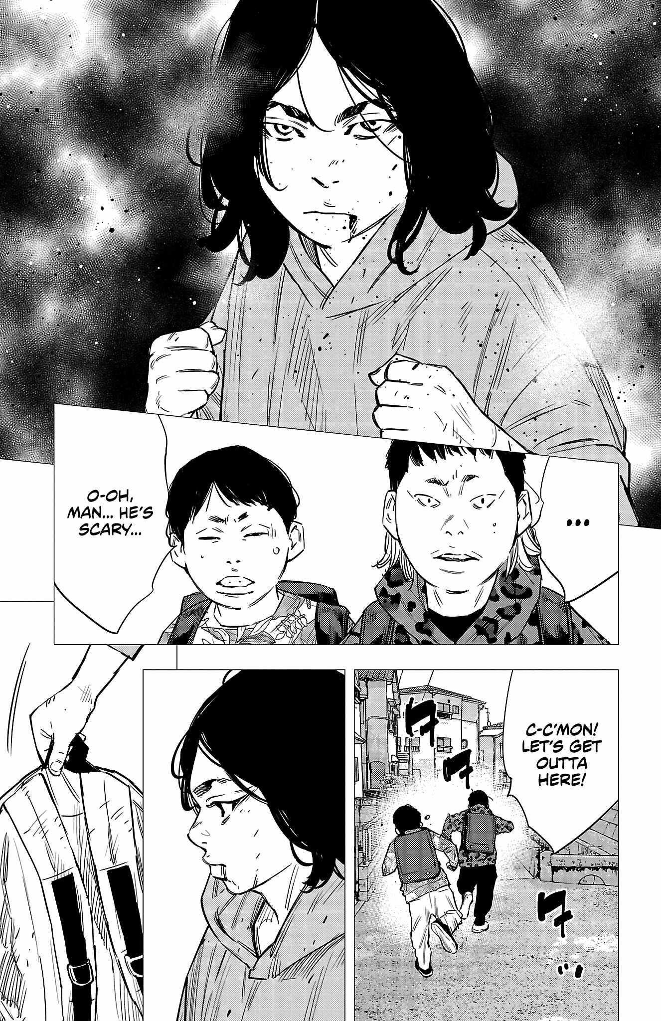 Nine Peaks Chapter 73 - Page 13 in English