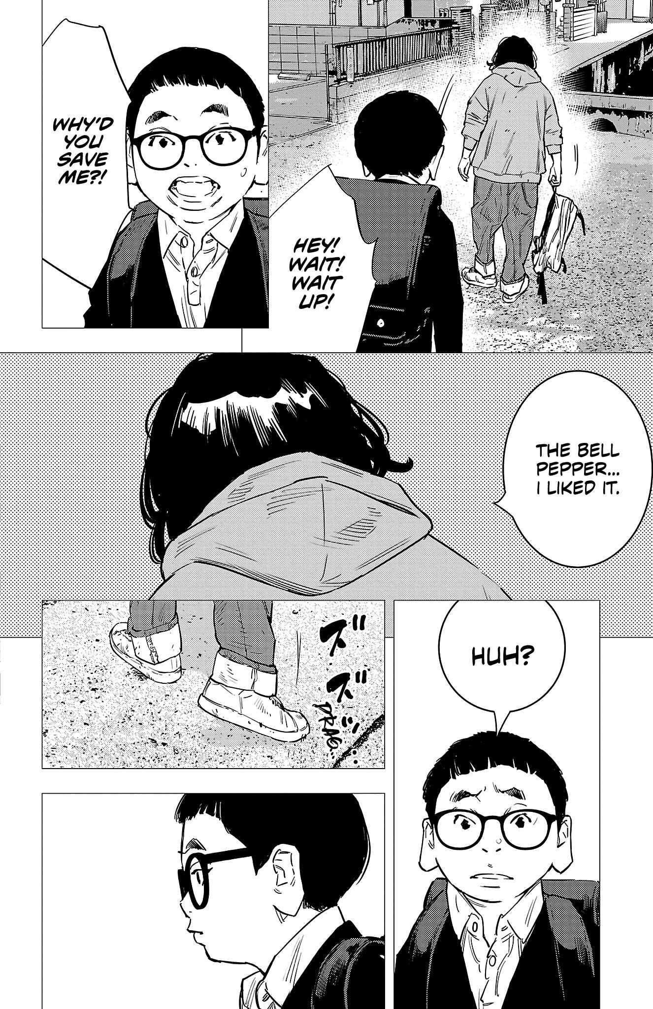 Nine Peaks Chapter 73 - Page 14 in English