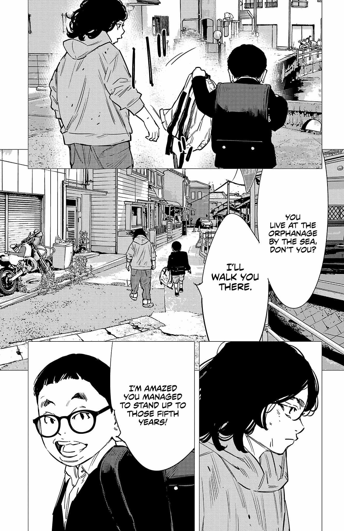 Nine Peaks Chapter 73 - Page 15 in English