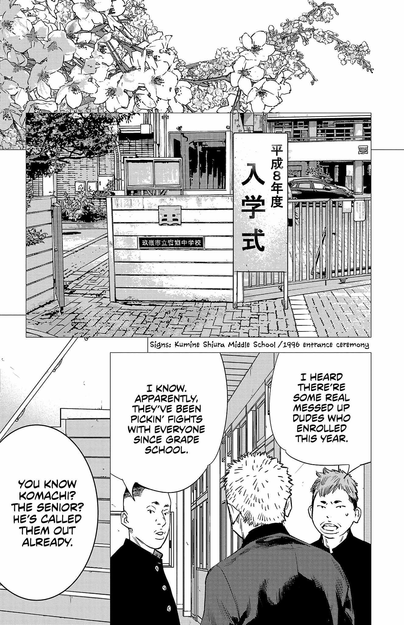 Nine Peaks Chapter 73 - Page 18 in English