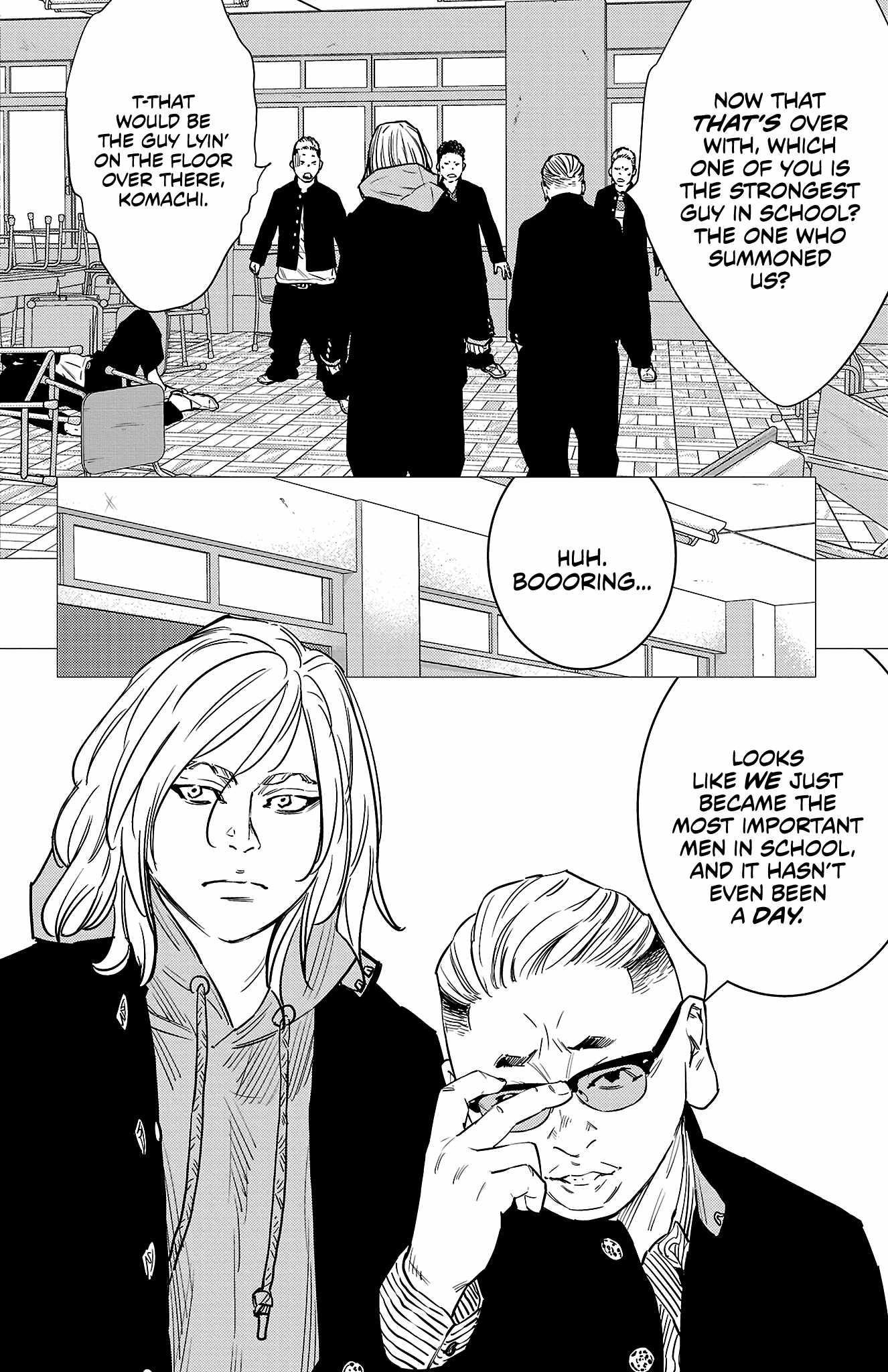 Nine Peaks Chapter 73 - Page 20 in English