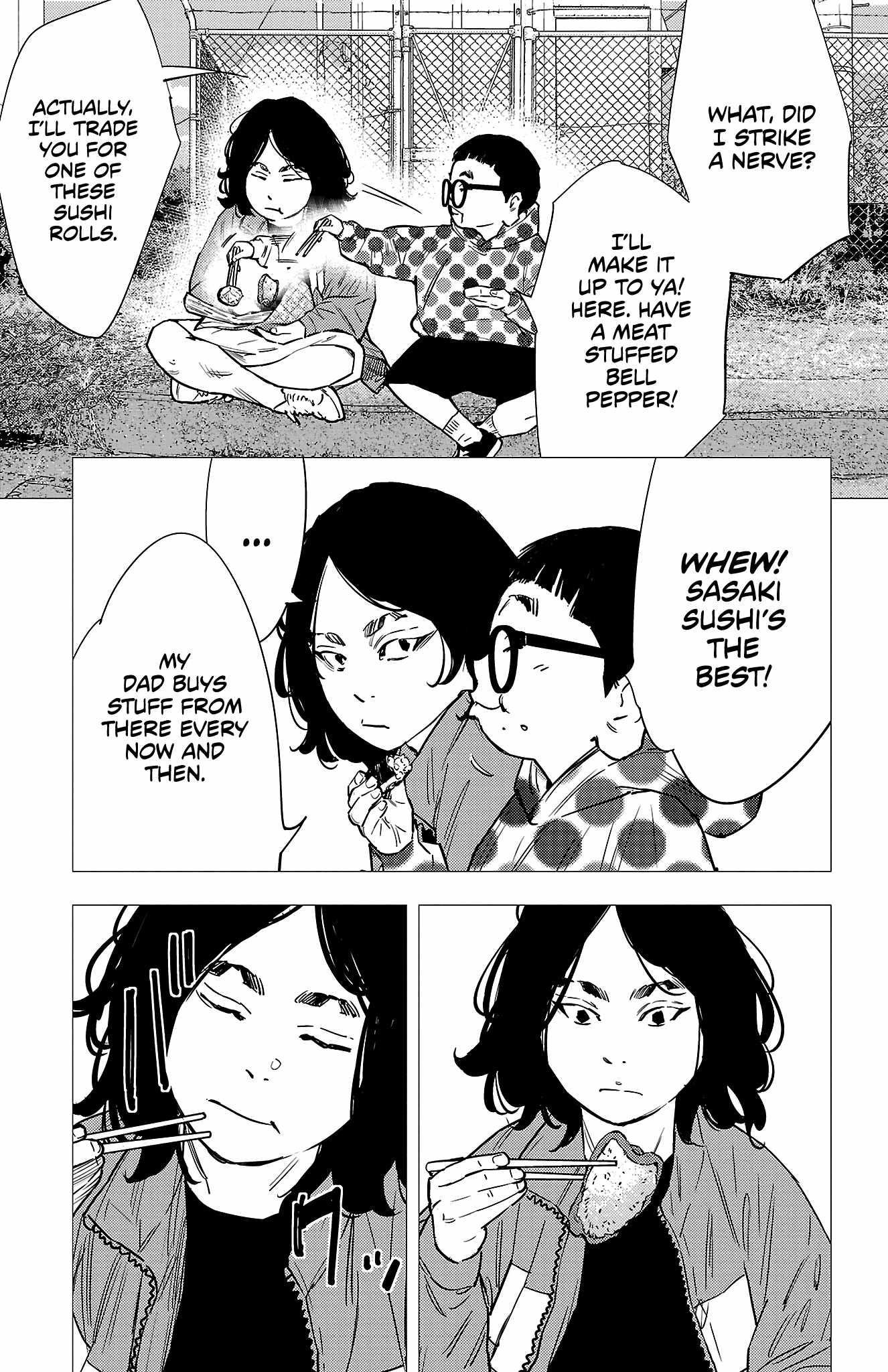 Nine Peaks Chapter 73 - Page 7 in English