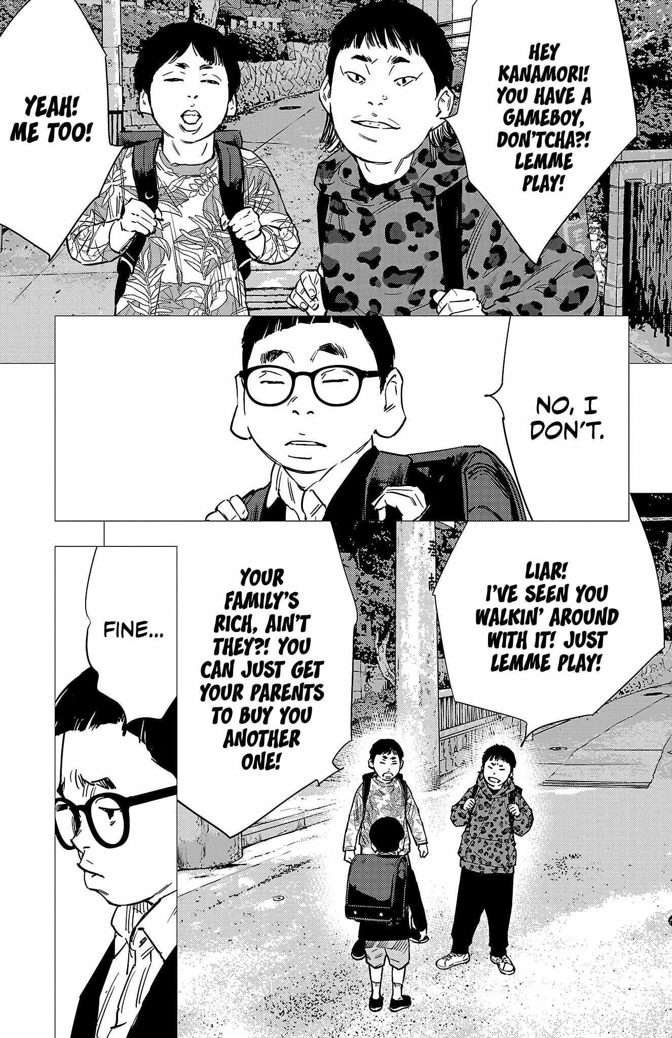 Nine Peaks Chapter 73 - Page 9 in English