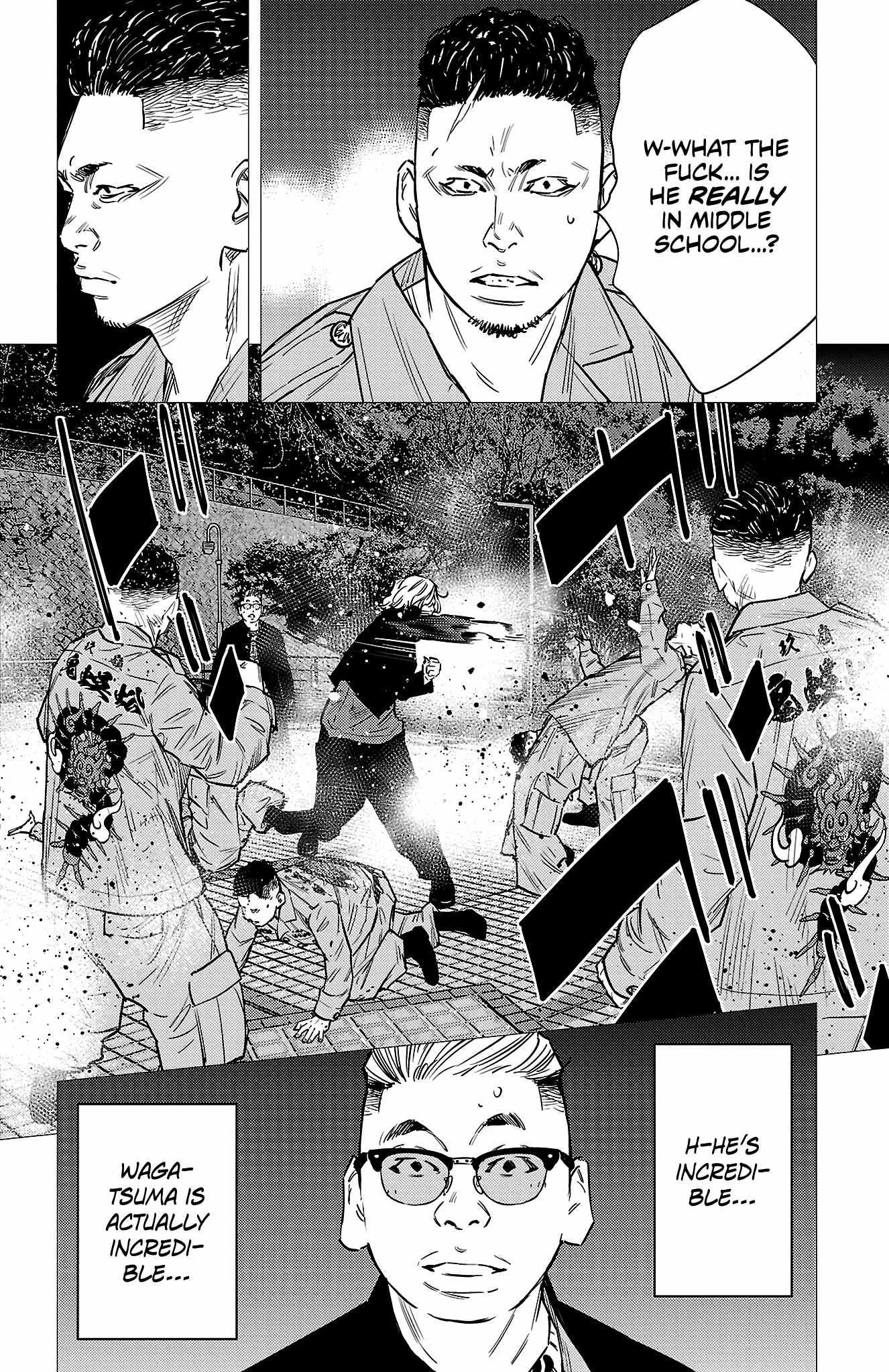 Nine Peaks Chapter 74 - Page 12 in English
