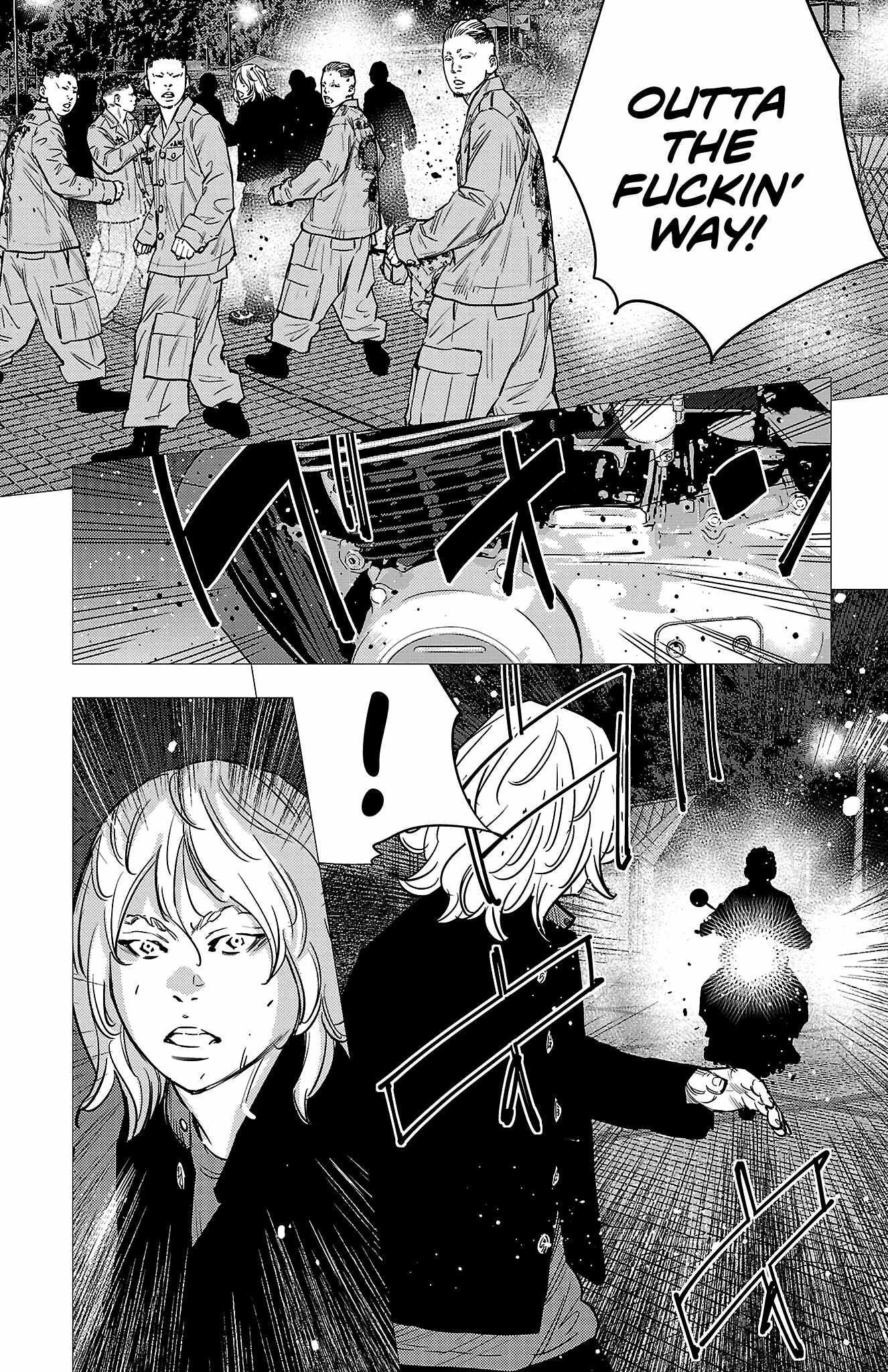 Nine Peaks Chapter 74 - Page 13 in English
