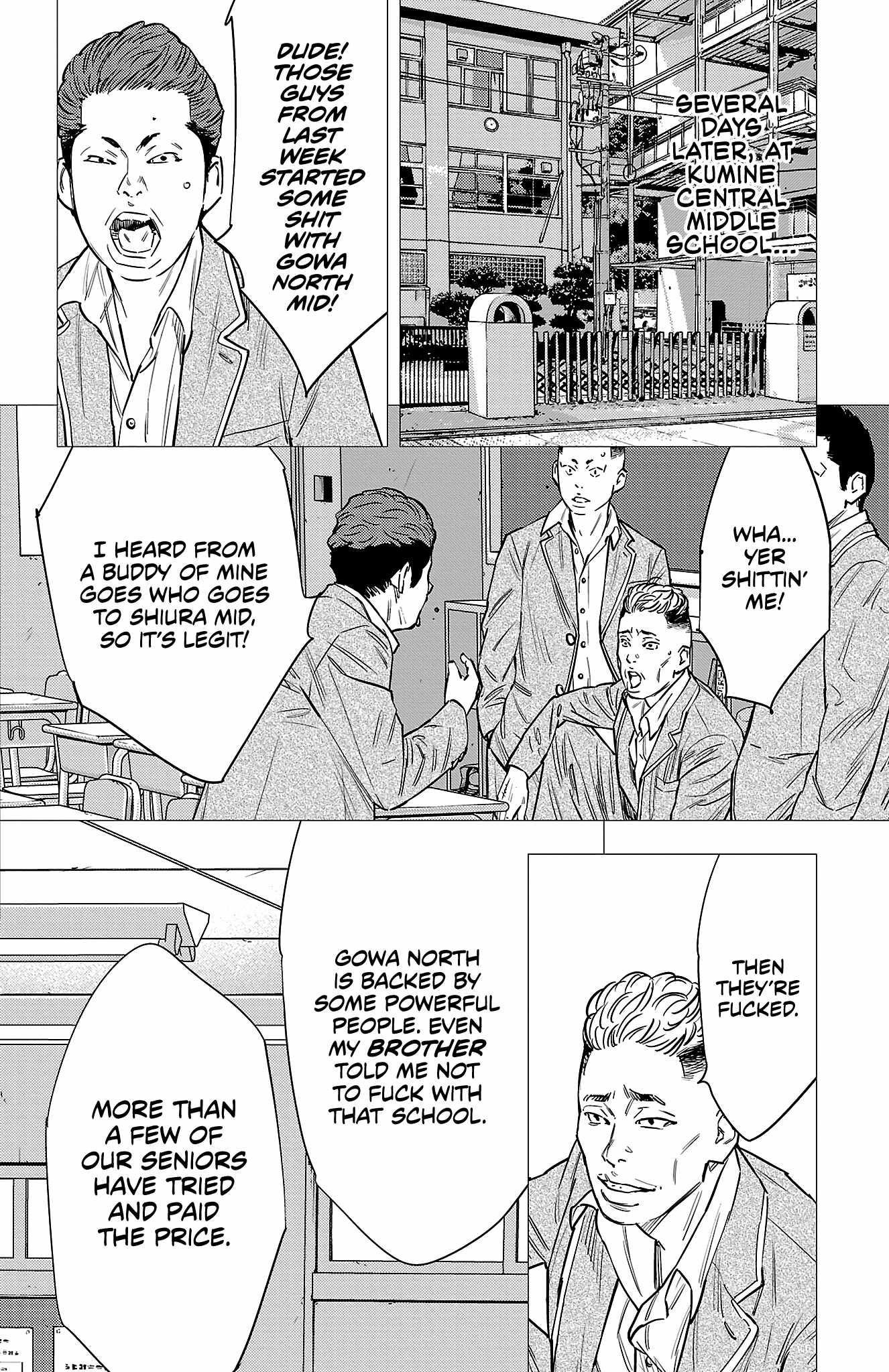 Nine Peaks Chapter 74 - Page 4 in English