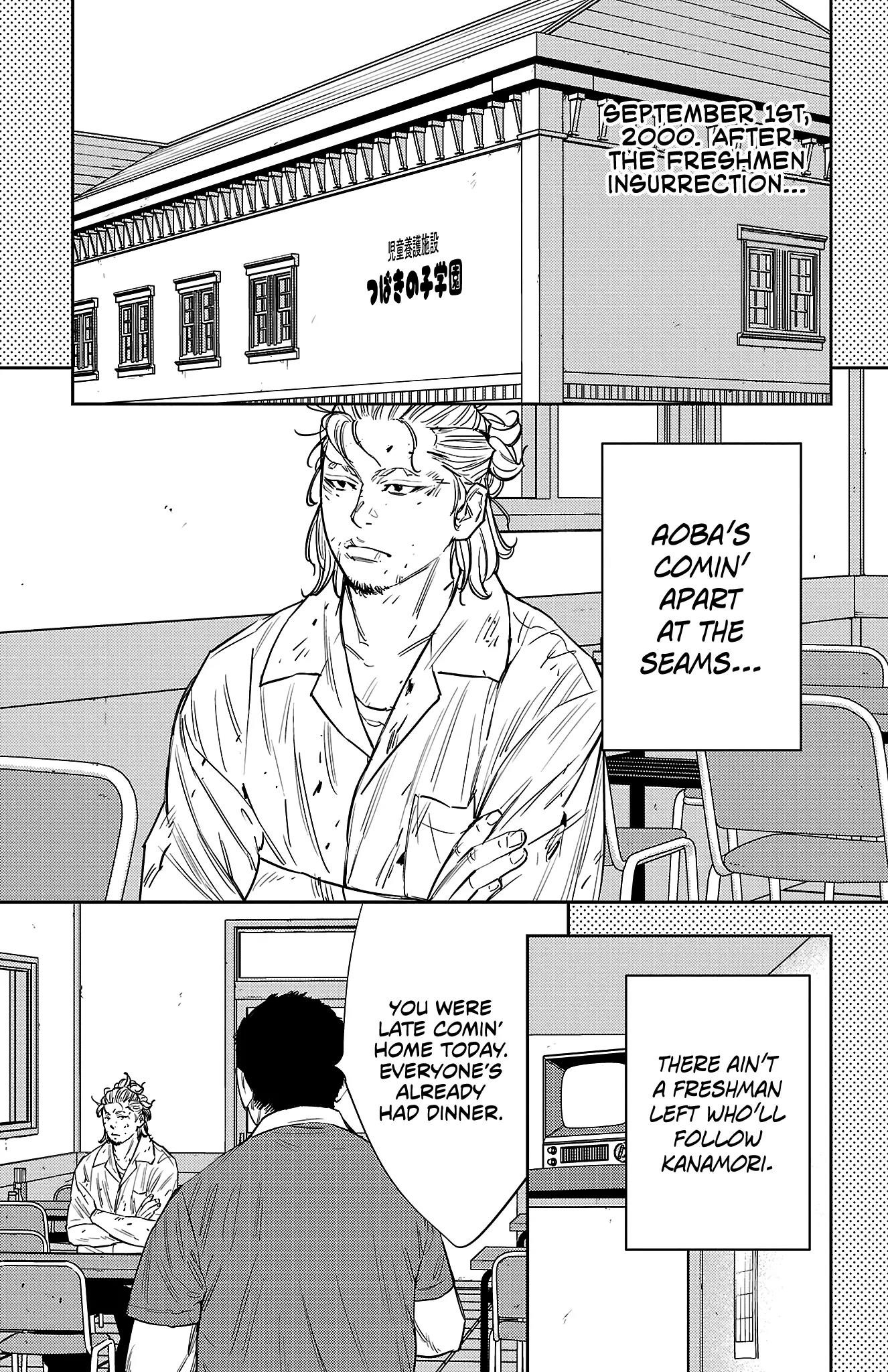 Nine Peaks Chapter 75 - Page 11 in English