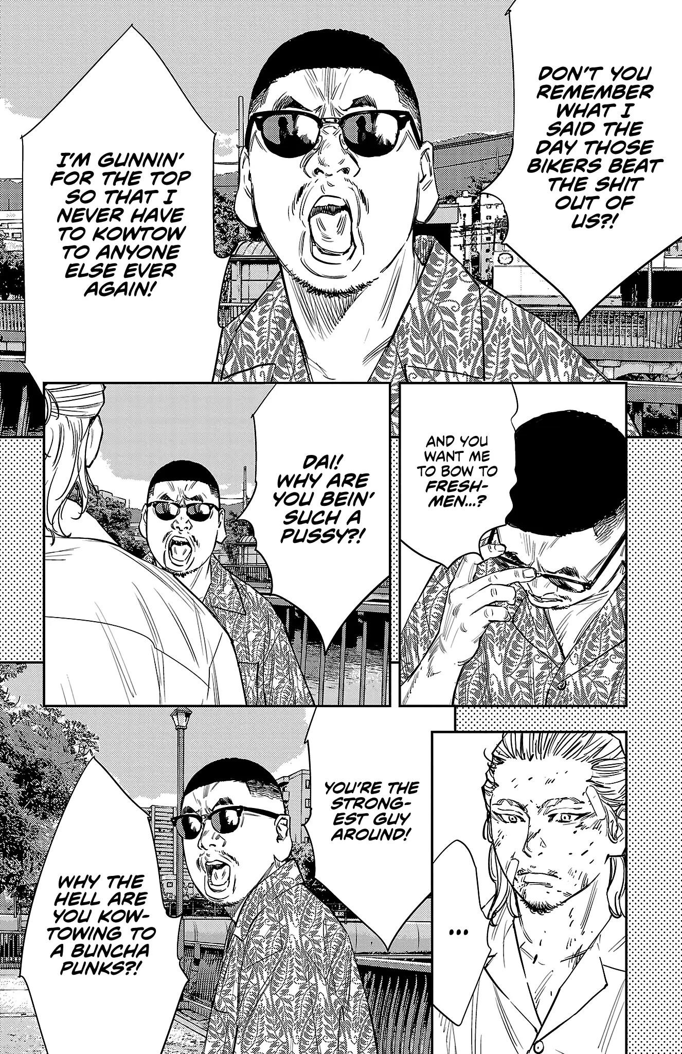 Nine Peaks Chapter 75 - Page 16 in English