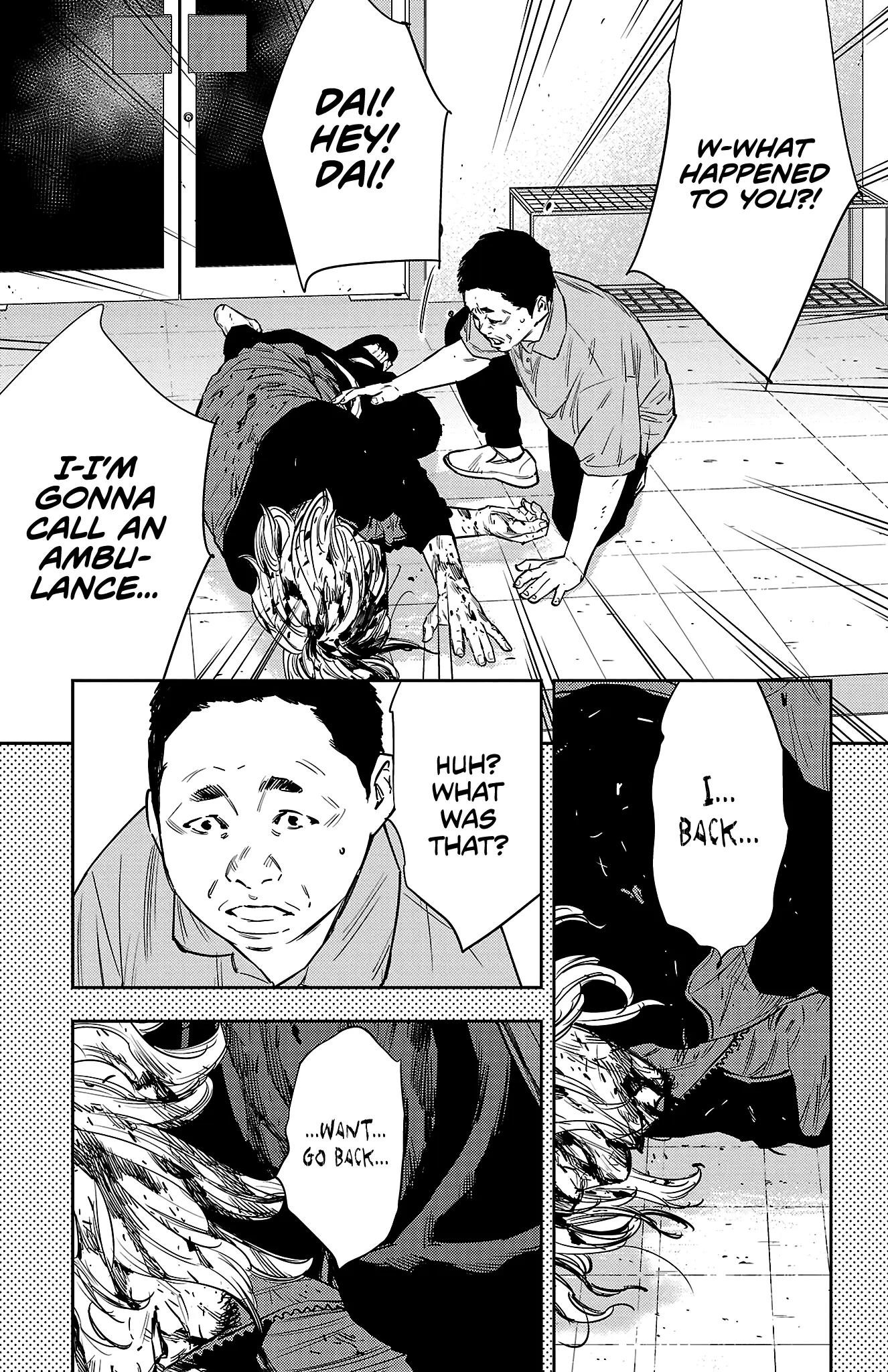 Nine Peaks Chapter 76 - Page 18 in English
