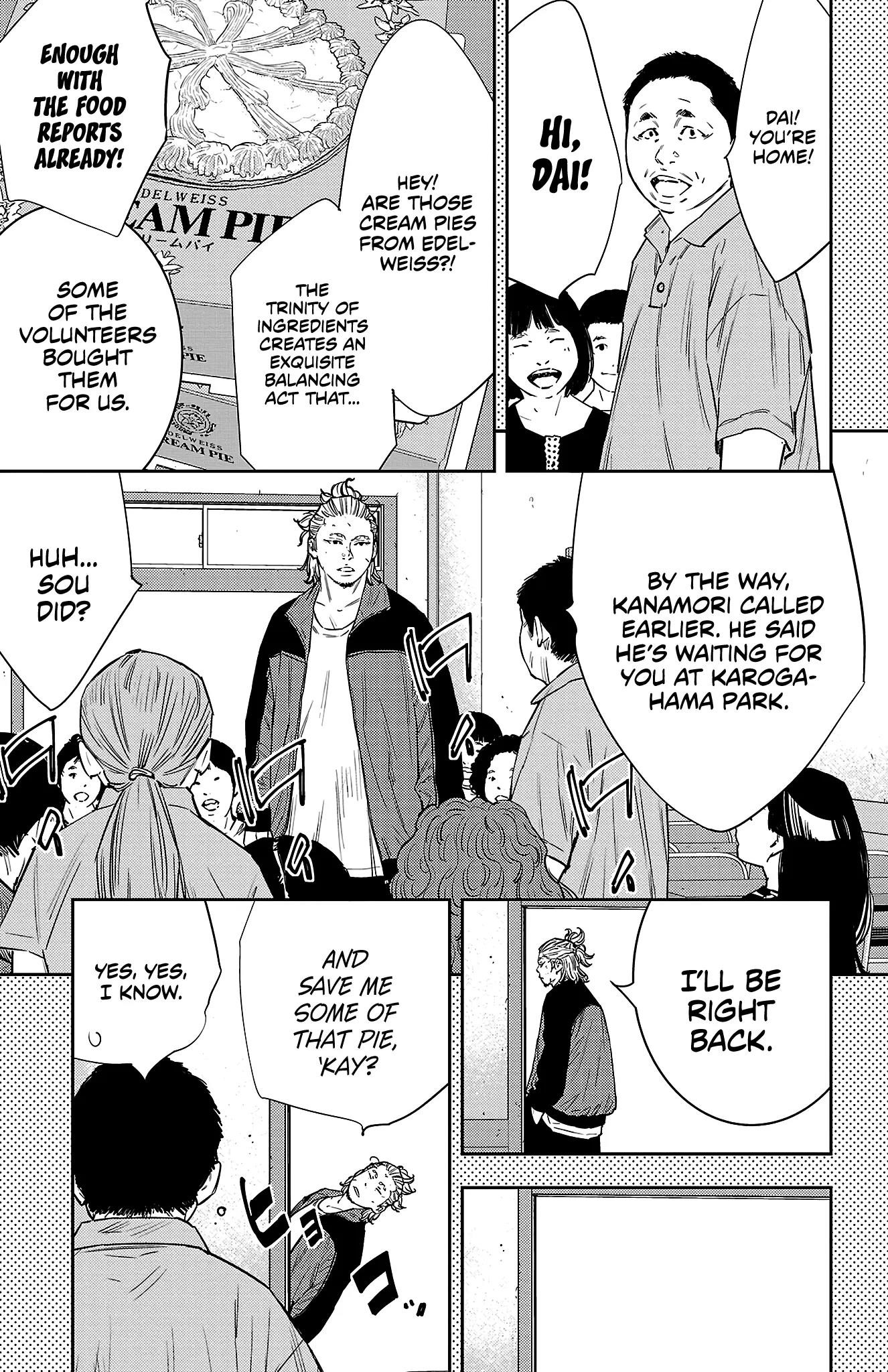 Nine Peaks Chapter 76 - Page 3 in English