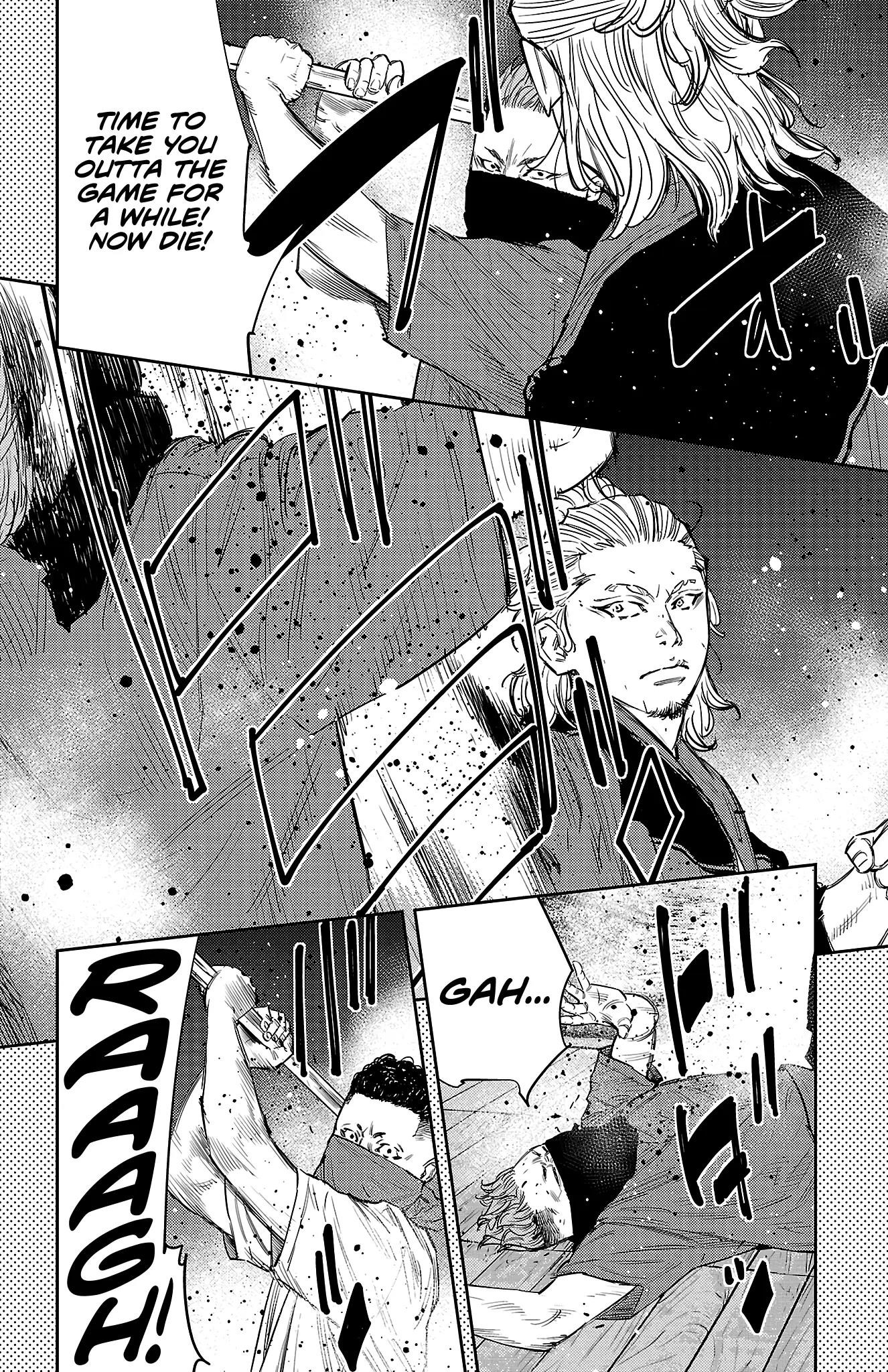 Nine Peaks Chapter 76 - Page 6 in English