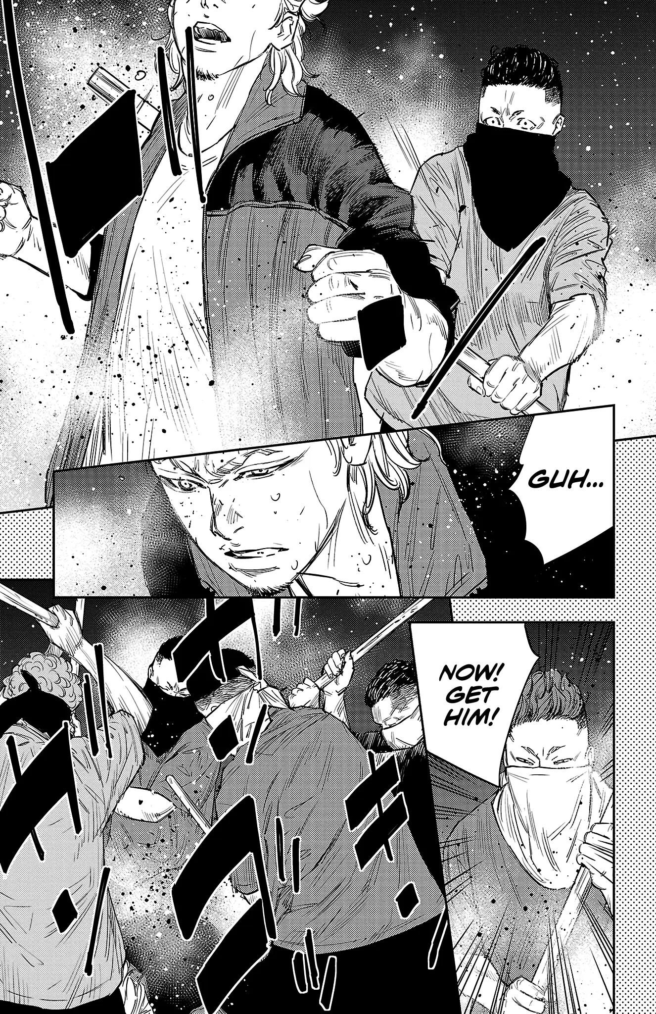 Nine Peaks Chapter 76 - Page 9 in English