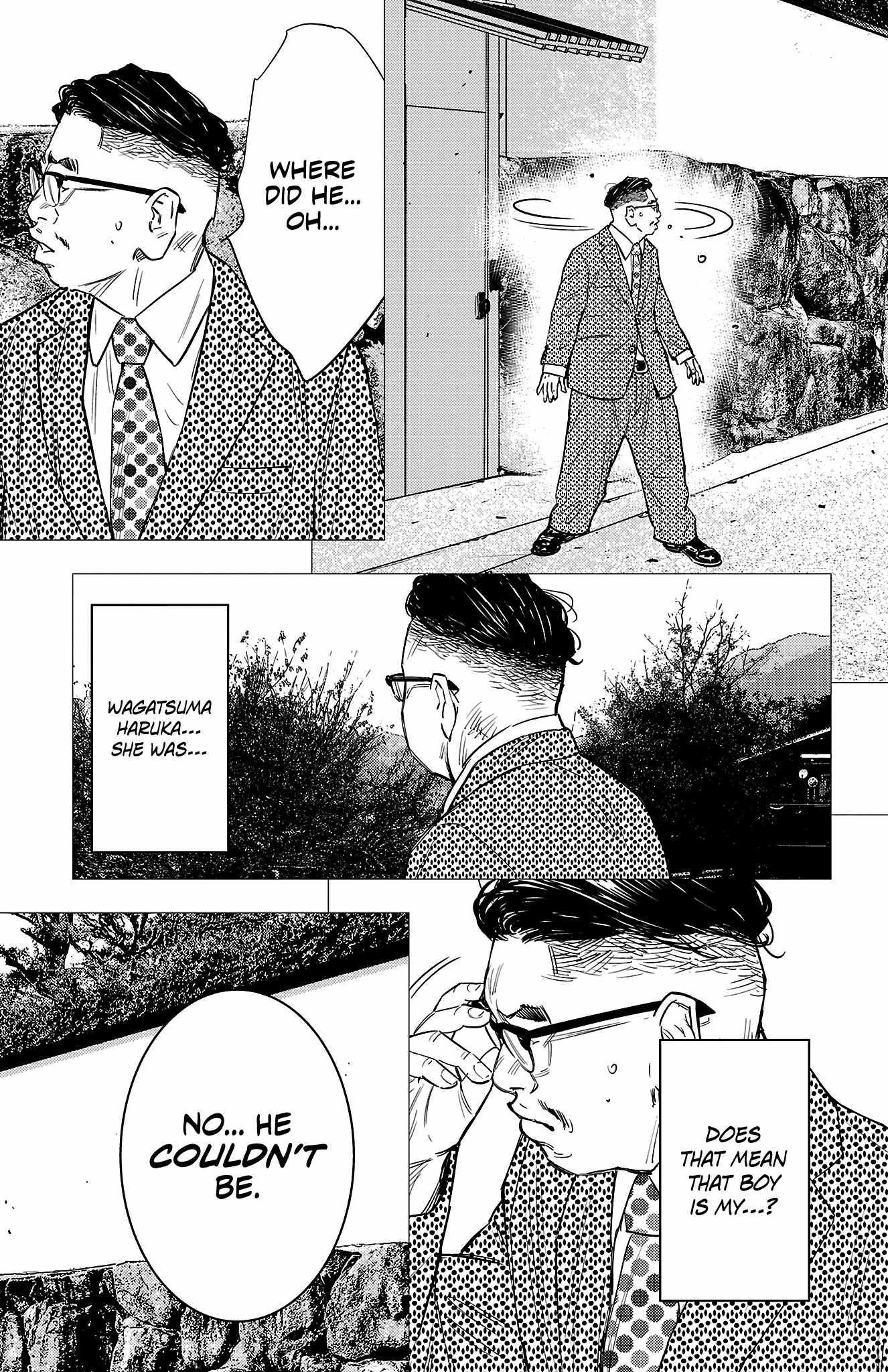 Nine Peaks Chapter 77 - Page 15 in English