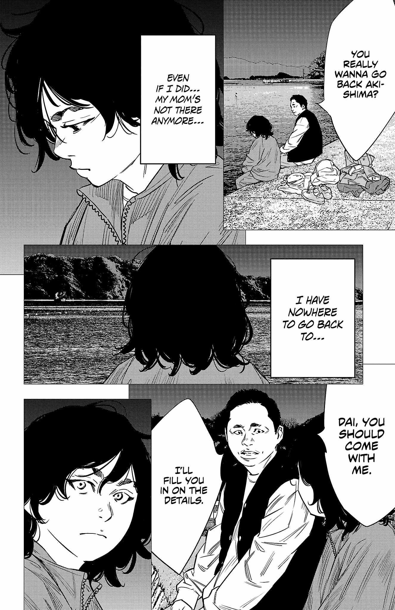 Nine Peaks Chapter 78 - Page 12 in English
