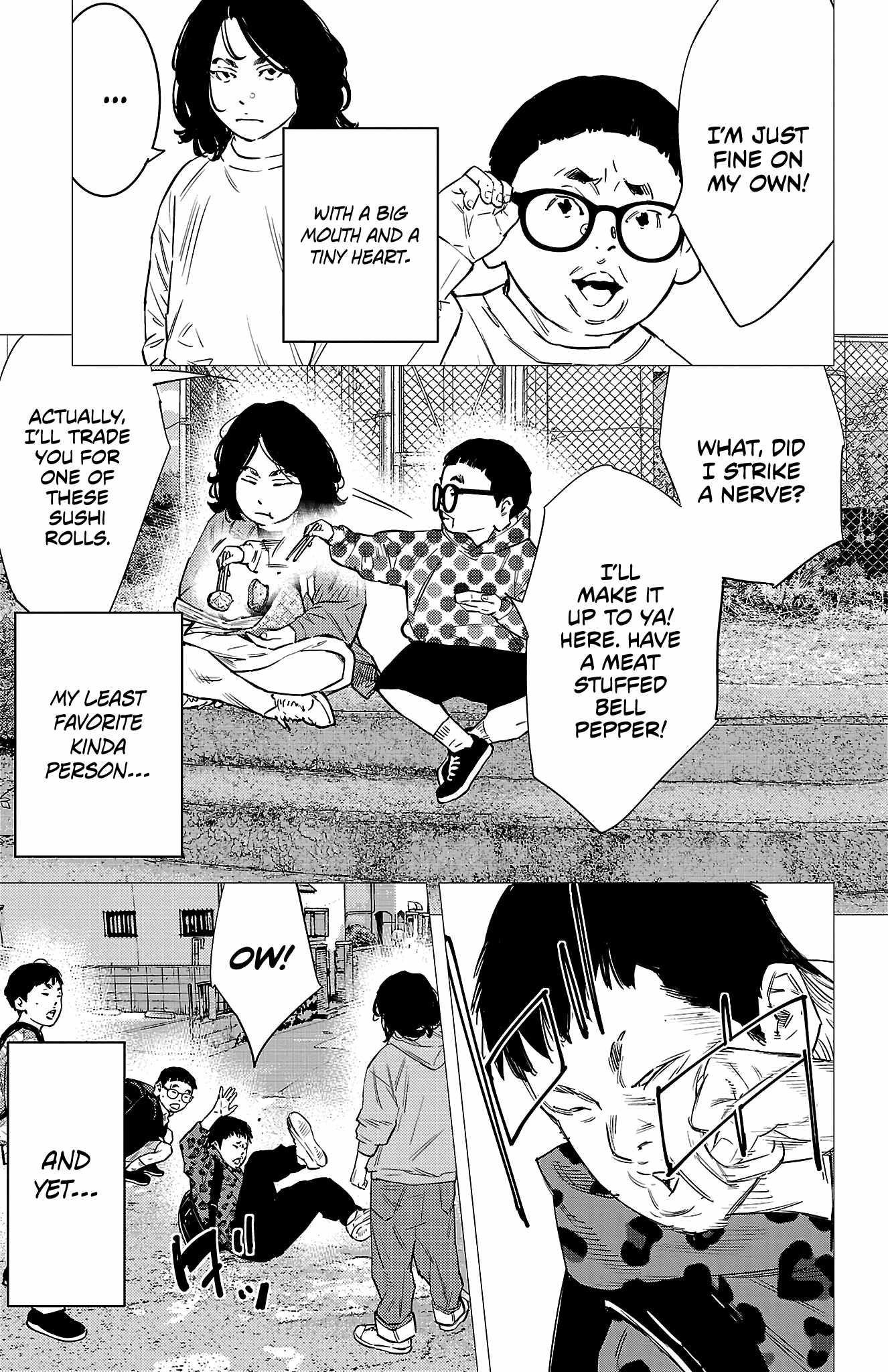 Nine Peaks Chapter 78 - Page 15 in English