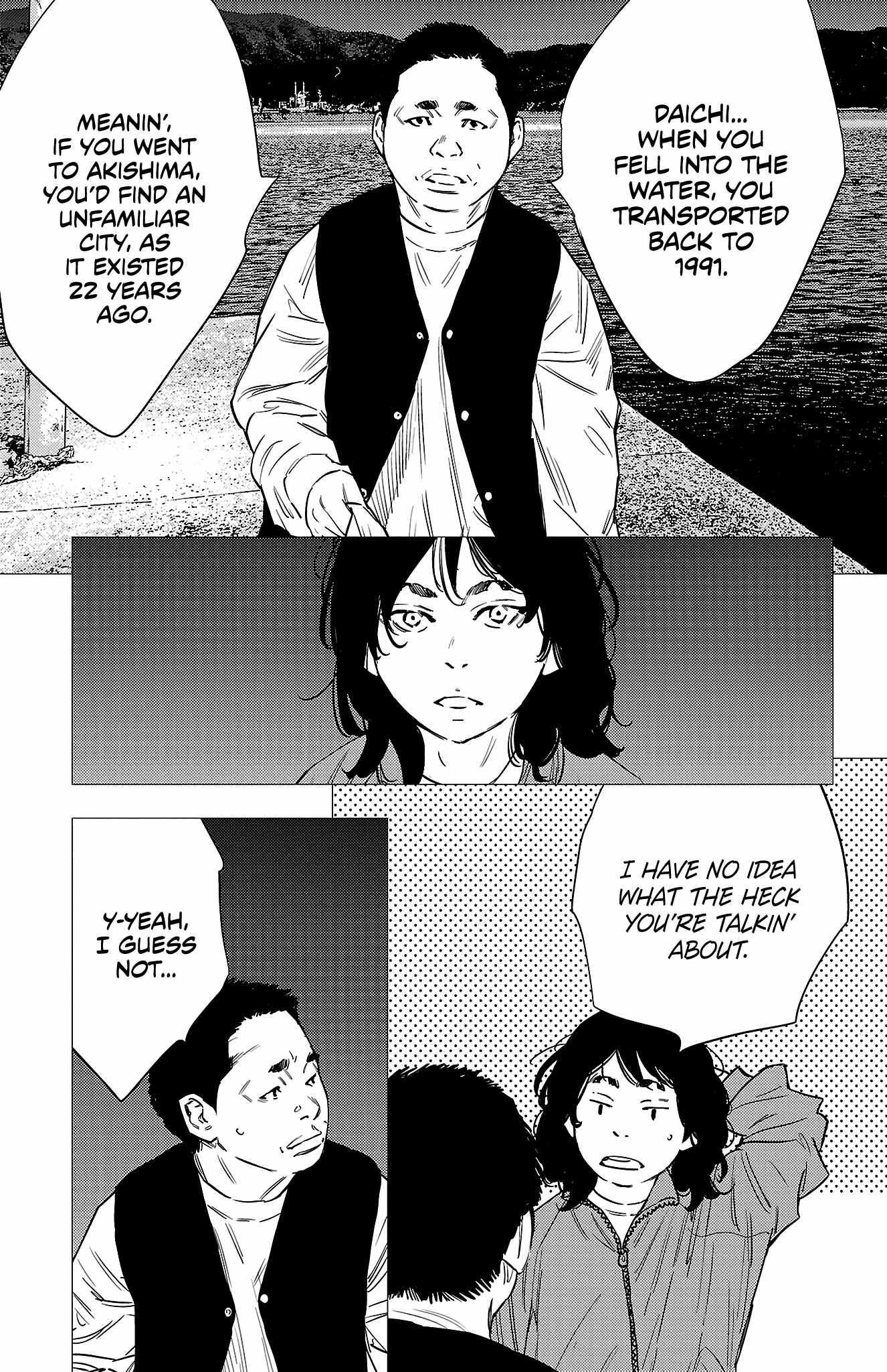 Nine Peaks Chapter 78 - Page 9 in English