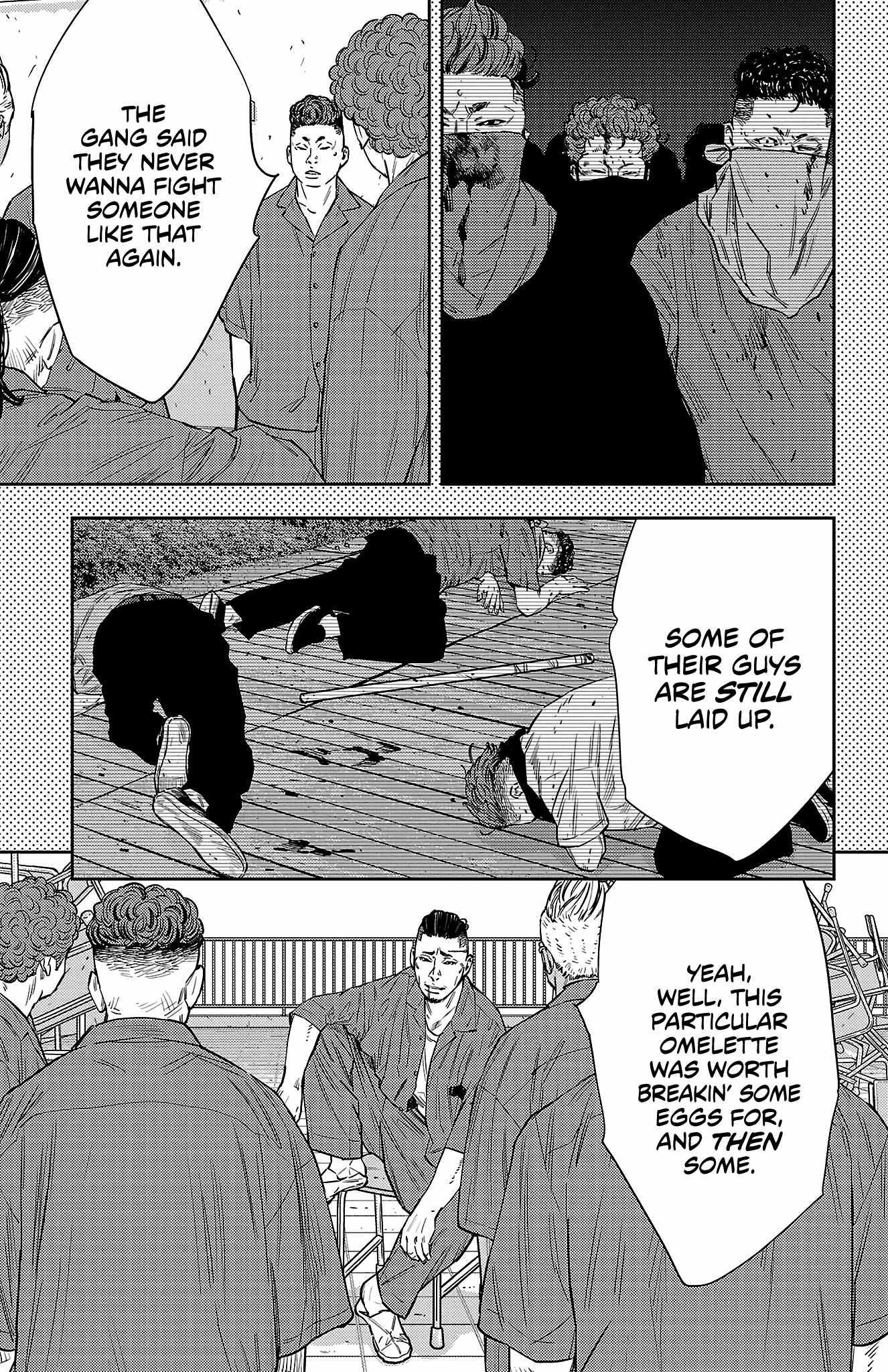 Nine Peaks Chapter 79 - Page 13 in English