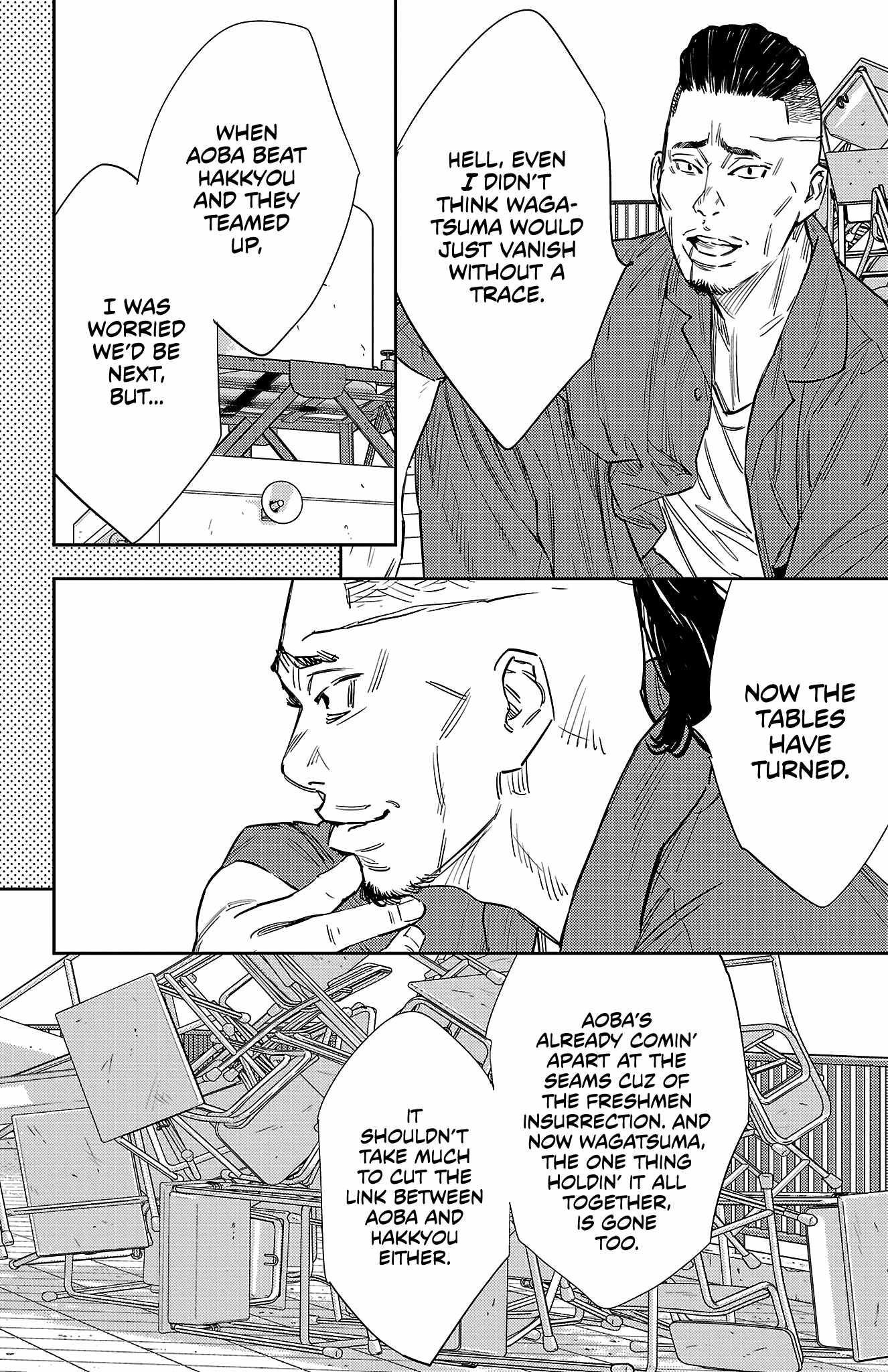 Nine Peaks Chapter 79 - Page 14 in English
