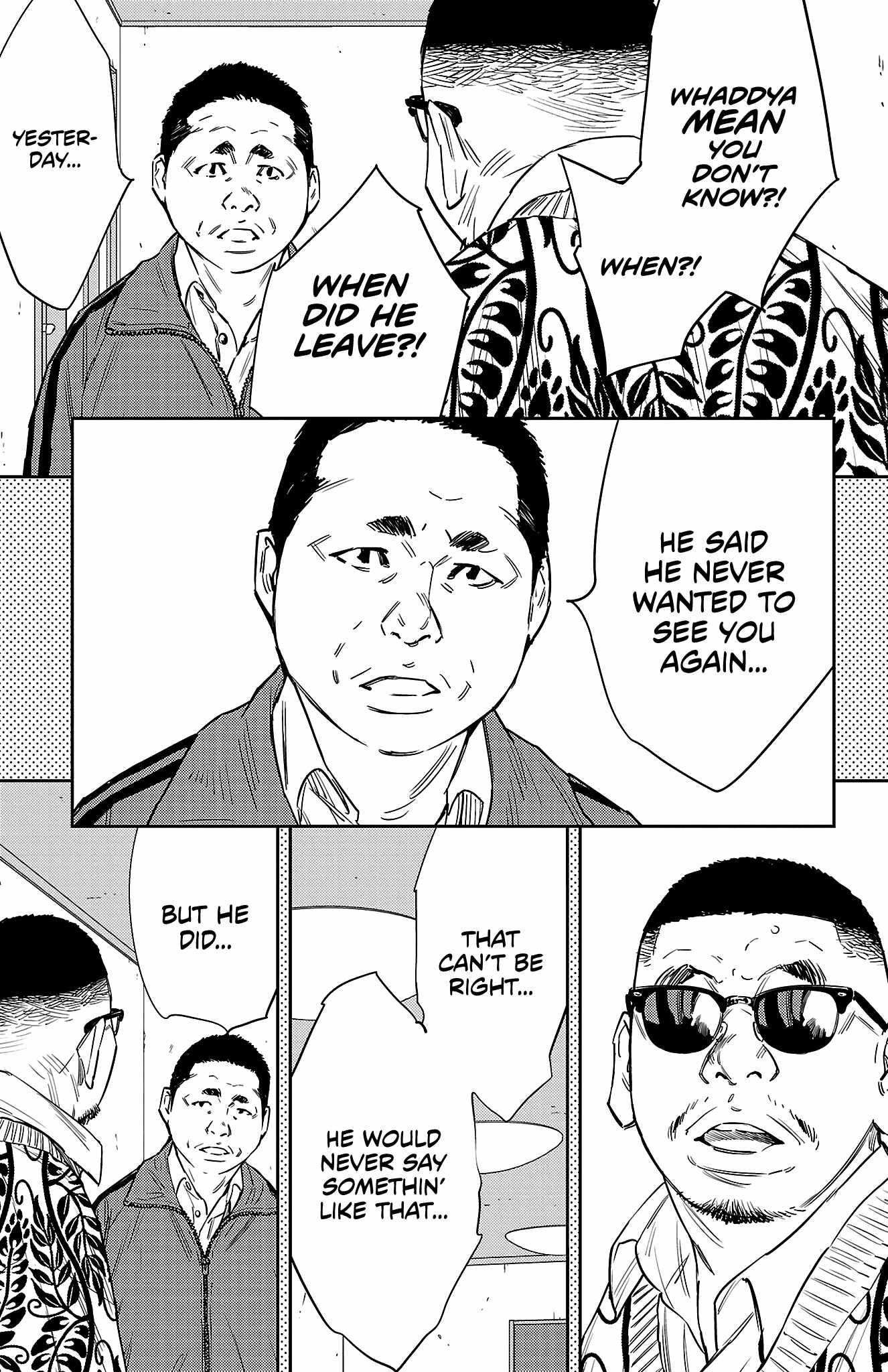 Nine Peaks Chapter 79 - Page 5 in English