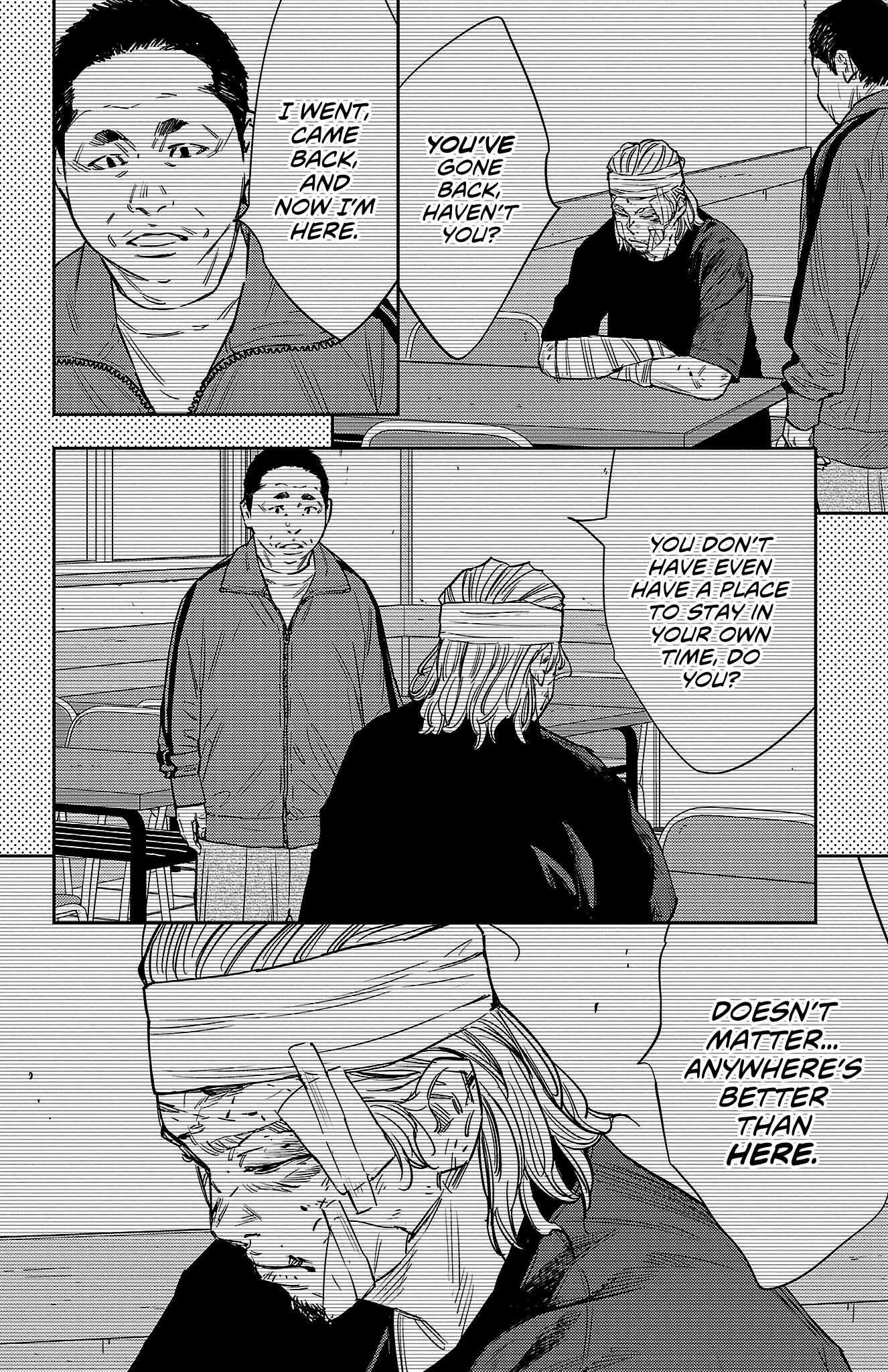 Nine Peaks Chapter 79 - Page 8 in English