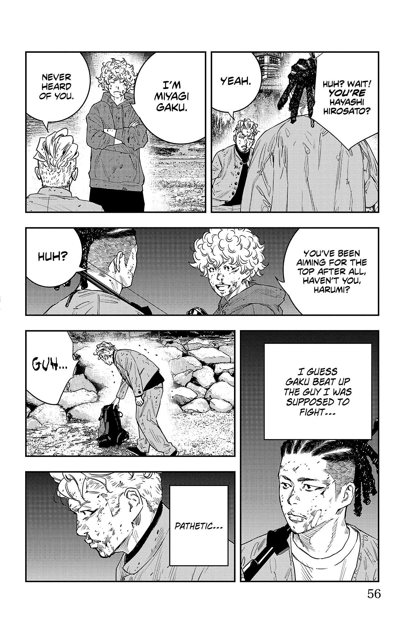 Nine Peaks Chapter 8 - Page 10 in English