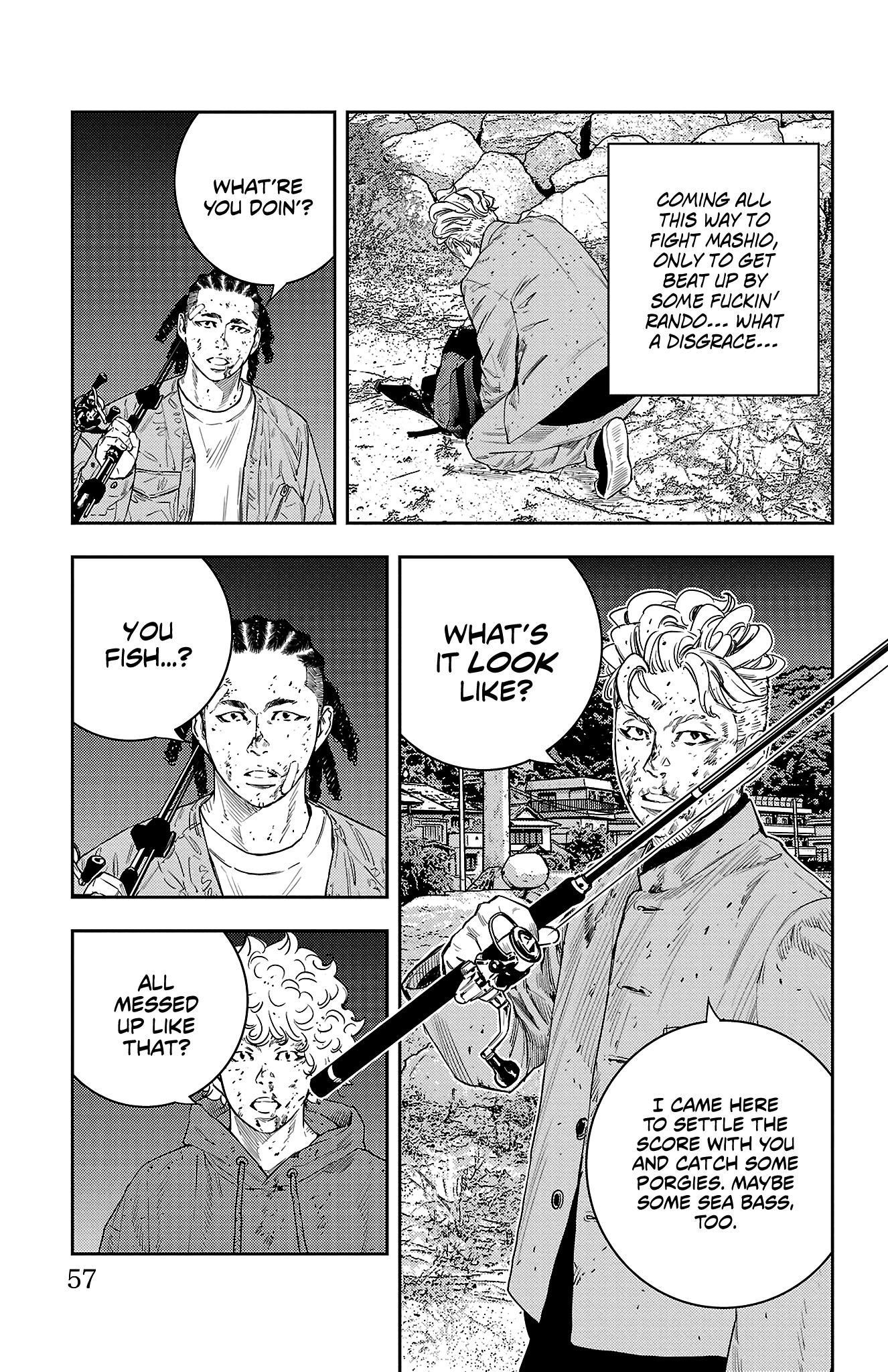 Nine Peaks Chapter 8 - Page 11 in English
