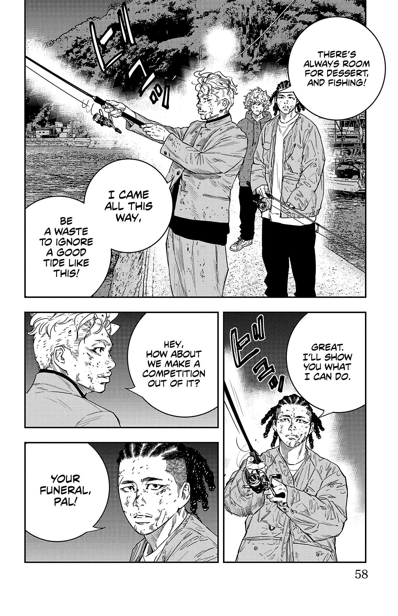 Nine Peaks Chapter 8 - Page 12 in English