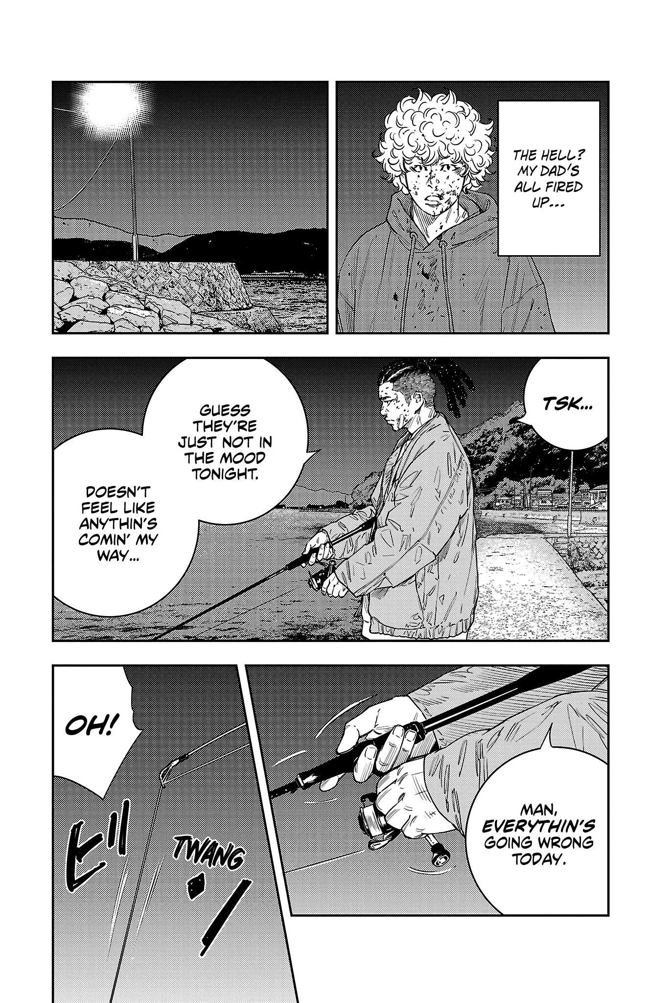 Nine Peaks Chapter 8 - Page 13 in English