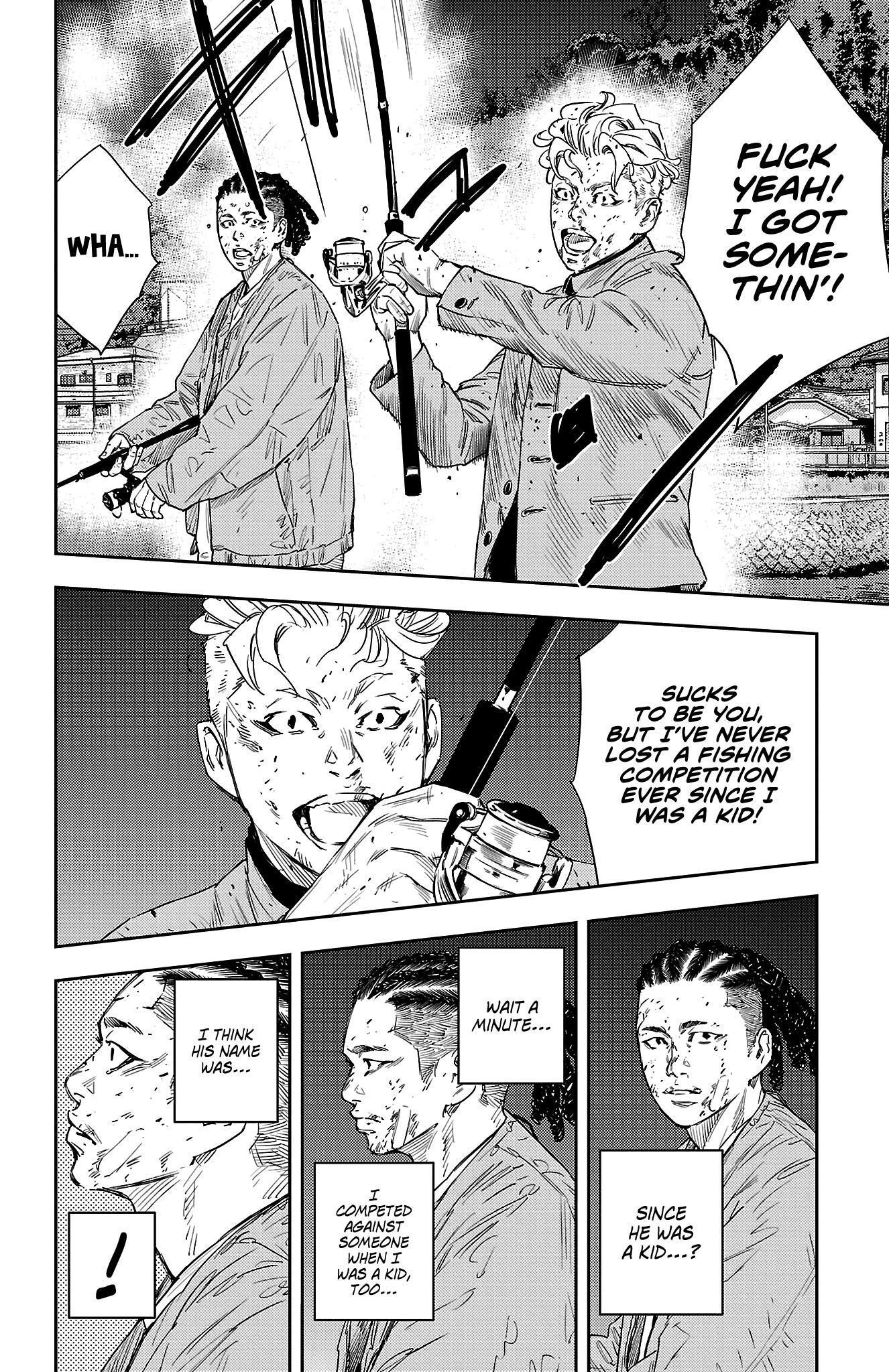 Nine Peaks Chapter 8 - Page 14 in English
