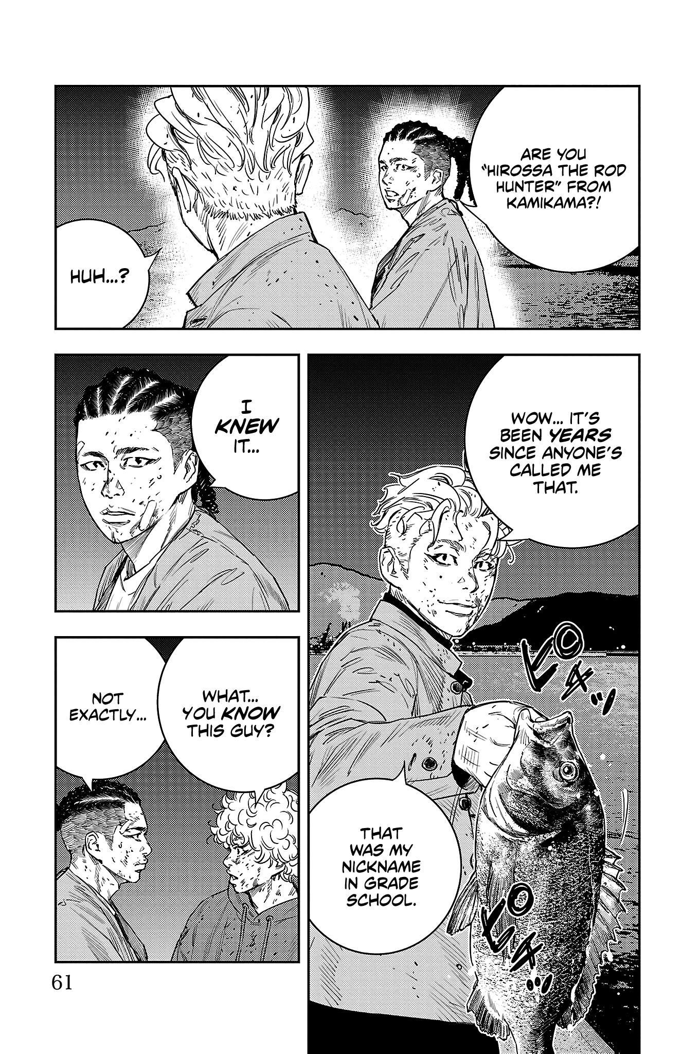 Nine Peaks Chapter 8 - Page 15 in English