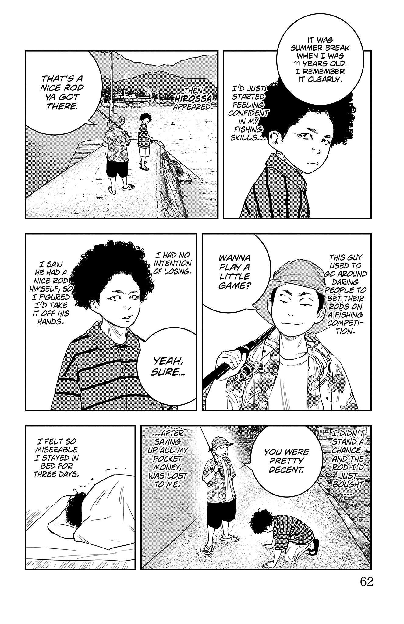 Nine Peaks Chapter 8 - Page 16 in English