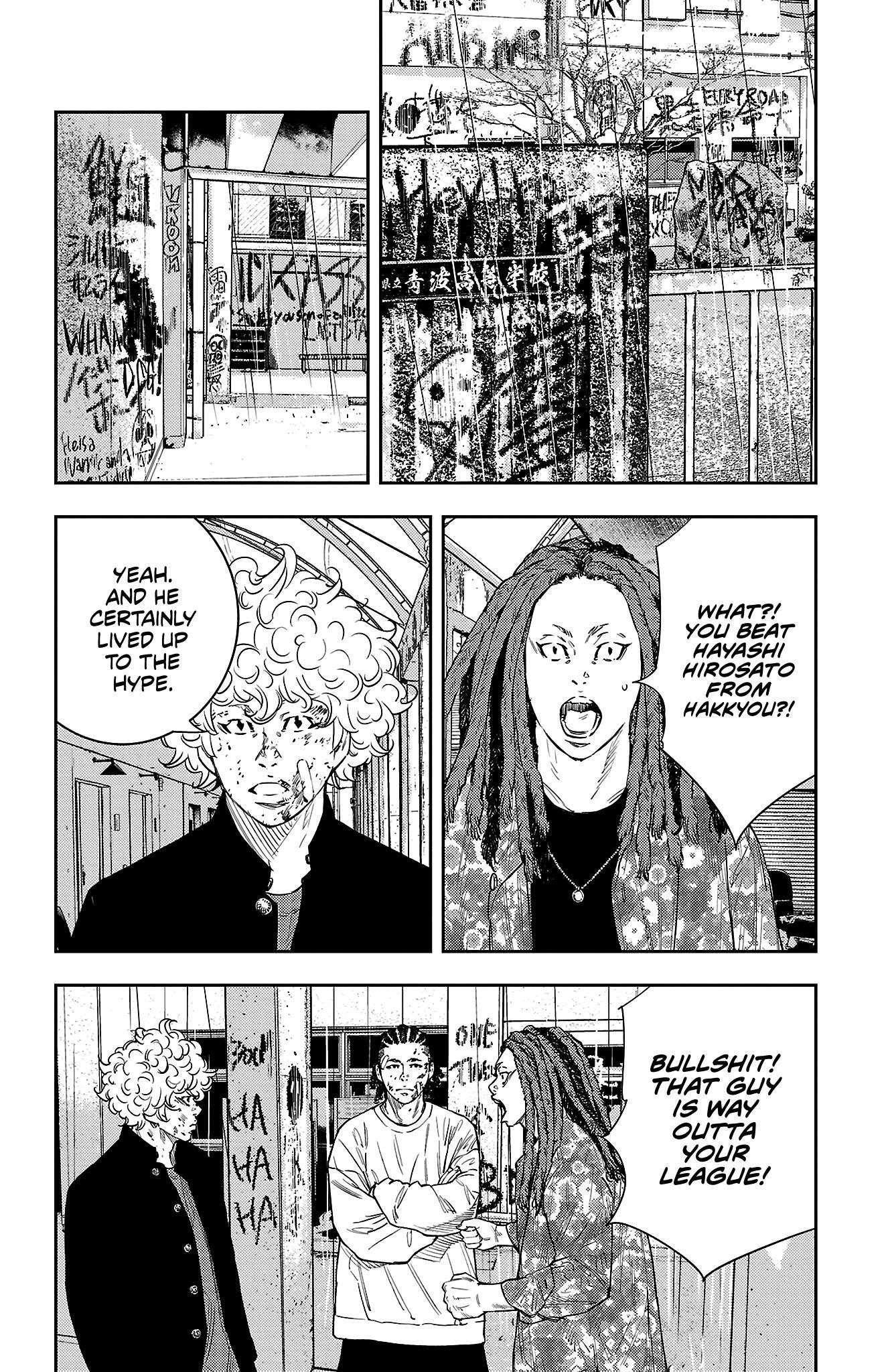 Nine Peaks Chapter 8 - Page 18 in English