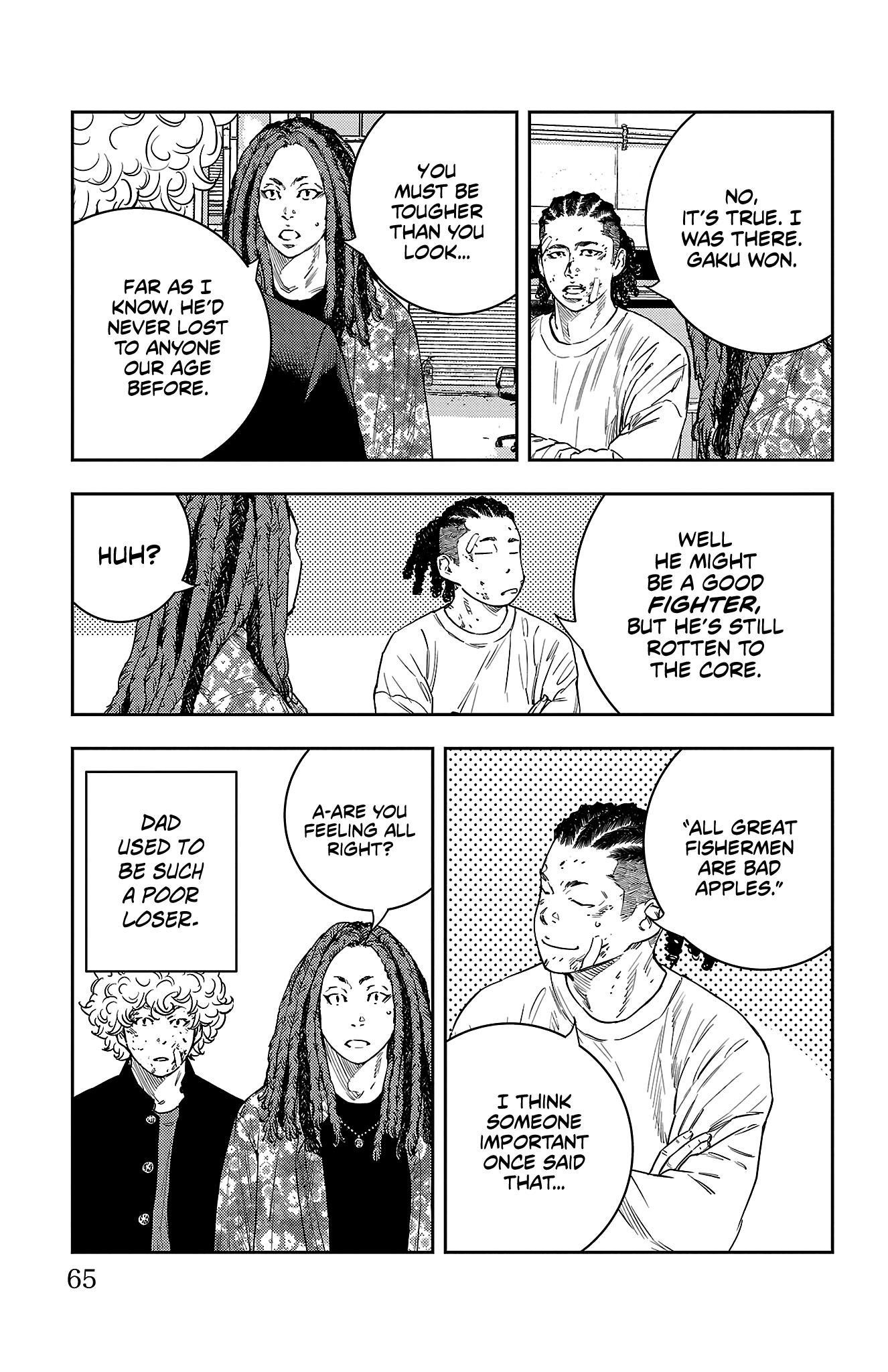 Nine Peaks Chapter 8 - Page 19 in English
