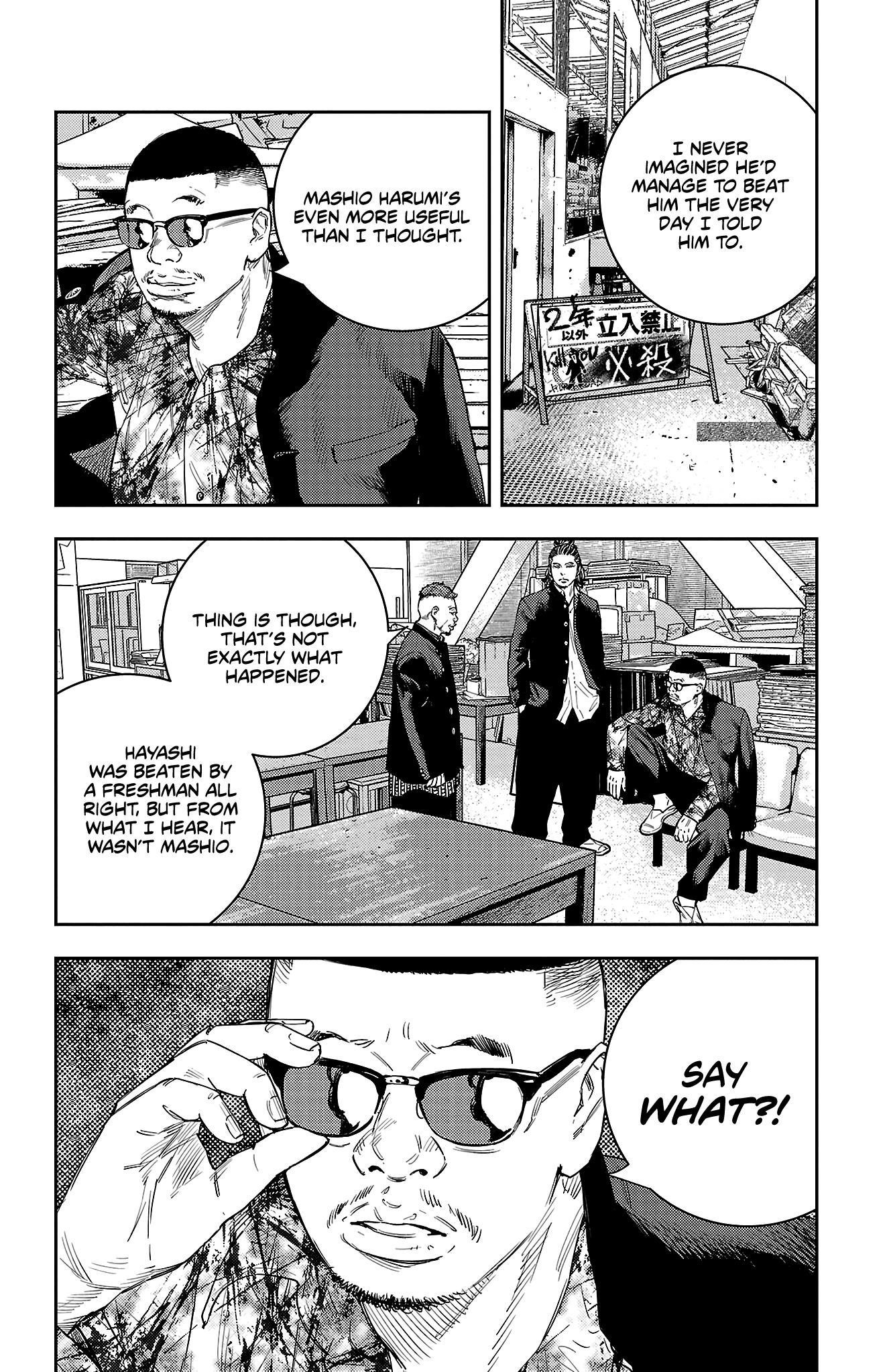 Nine Peaks Chapter 8 - Page 20 in English