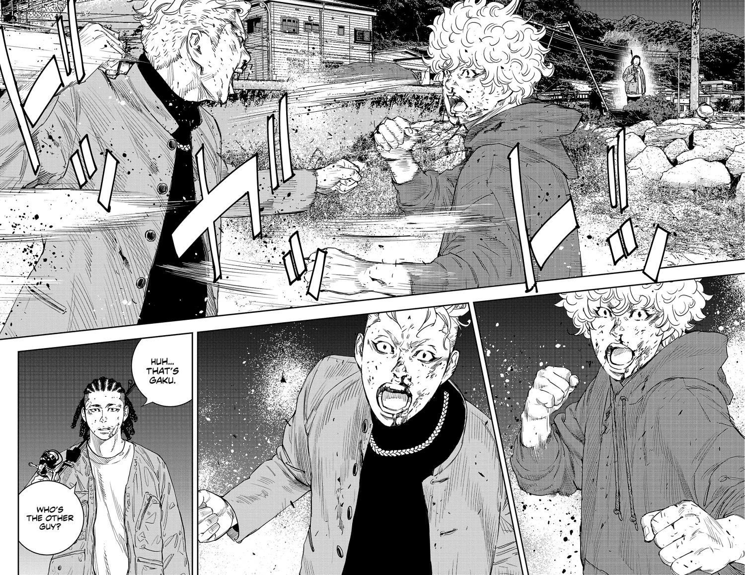 Nine Peaks Chapter 8 - Page 4 in English