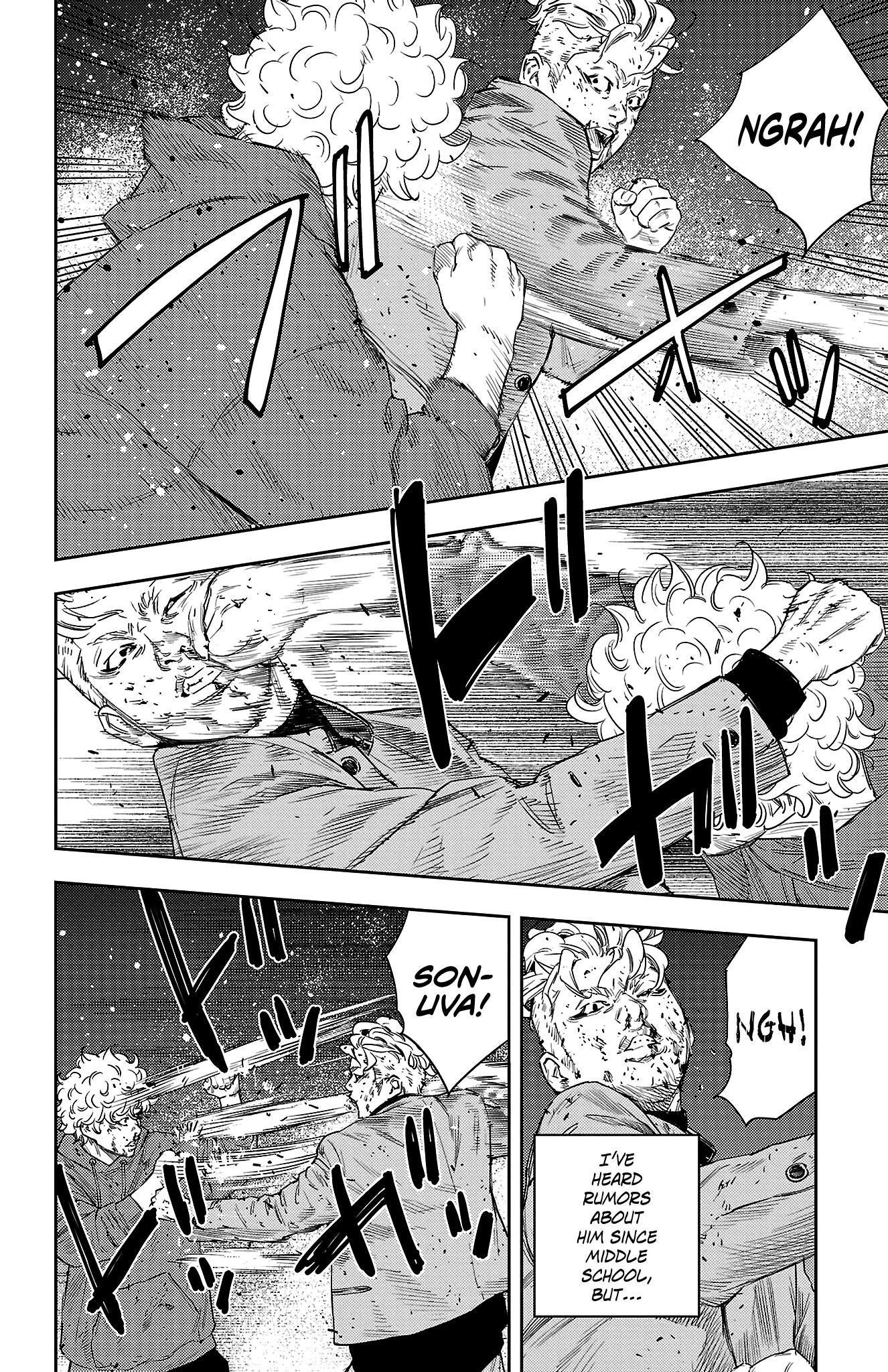 Nine Peaks Chapter 8 - Page 5 in English