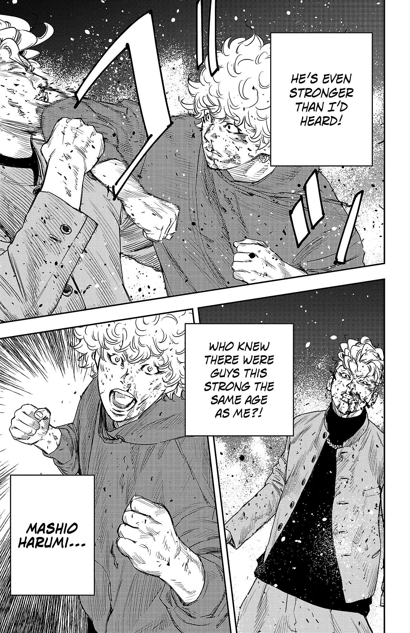 Nine Peaks Chapter 8 - Page 6 in English