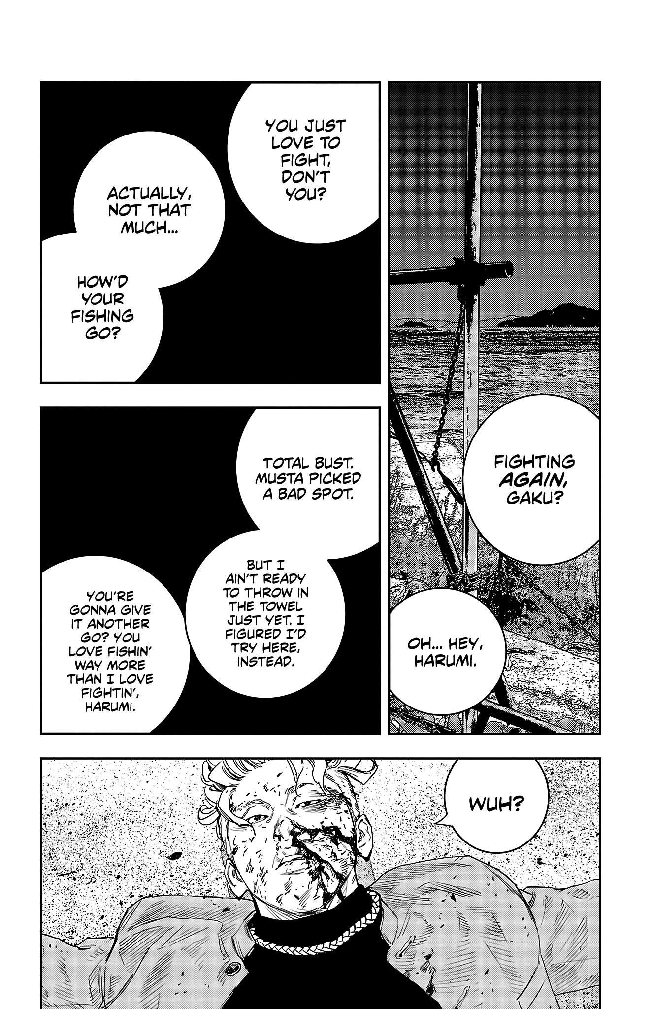 Nine Peaks Chapter 8 - Page 8 in English