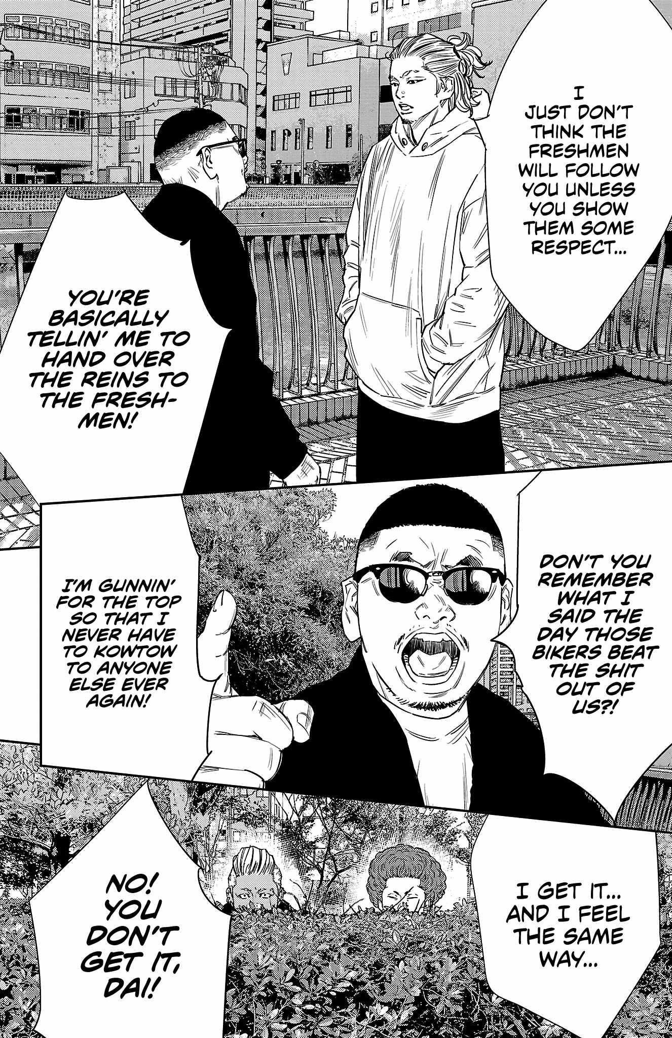 Nine Peaks Chapter 80 - Page 10 in English