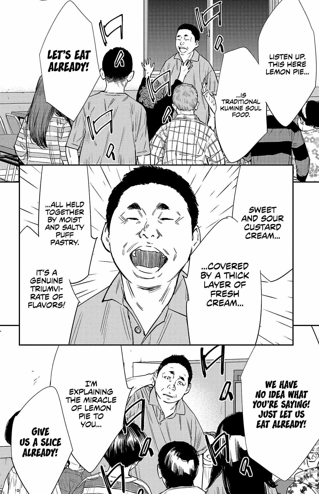 Nine Peaks Chapter 80 - Page 14 in English