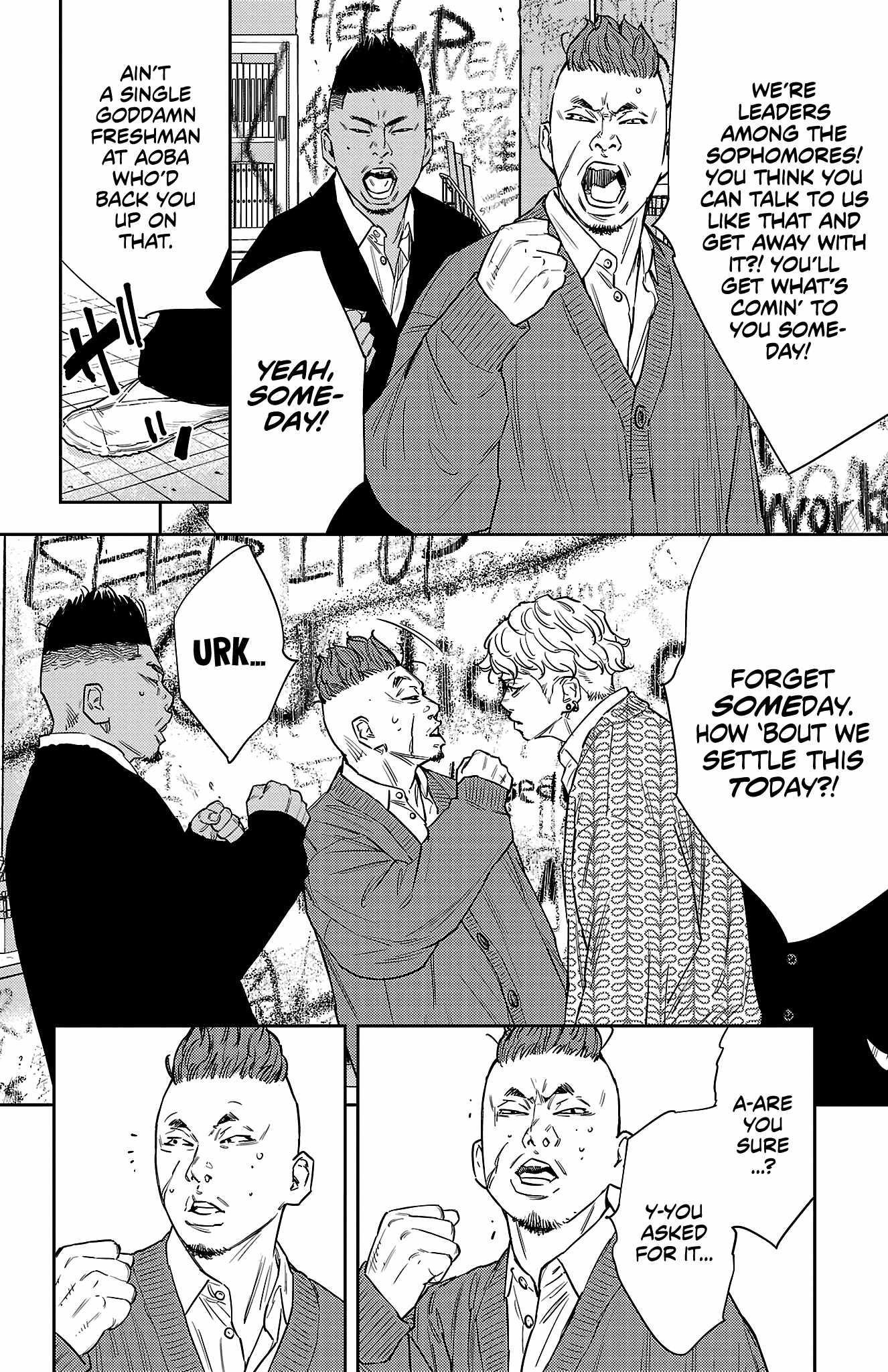 Nine Peaks Chapter 80 - Page 4 in English