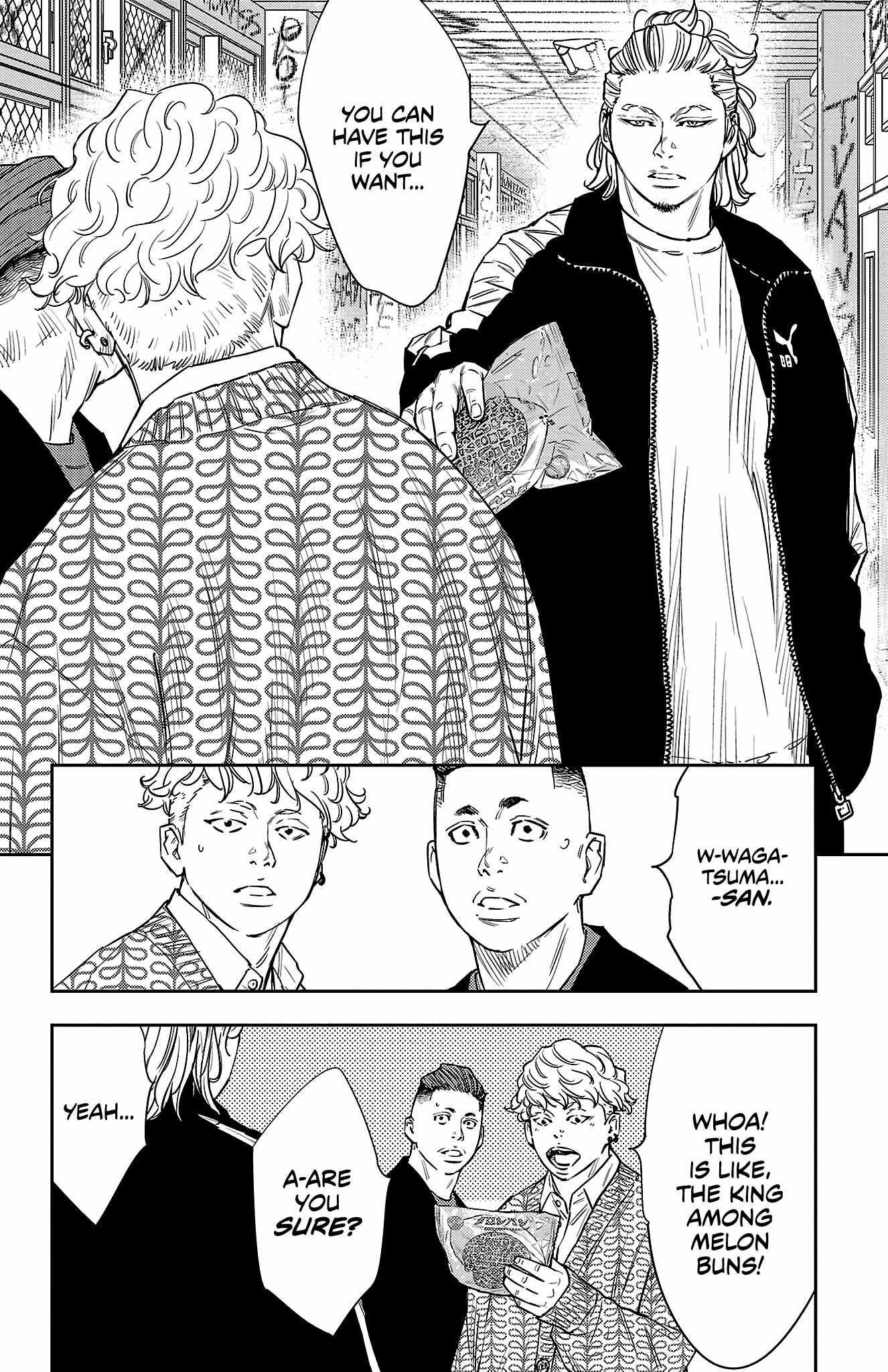 Nine Peaks Chapter 80 - Page 6 in English