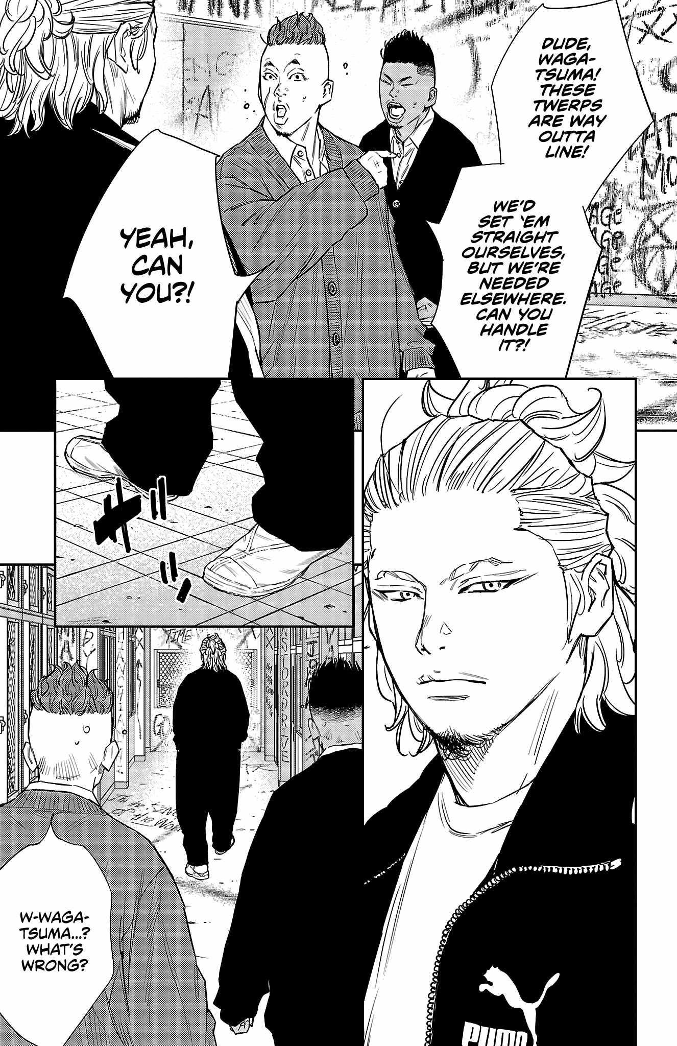 Nine Peaks Chapter 80 - Page 7 in English