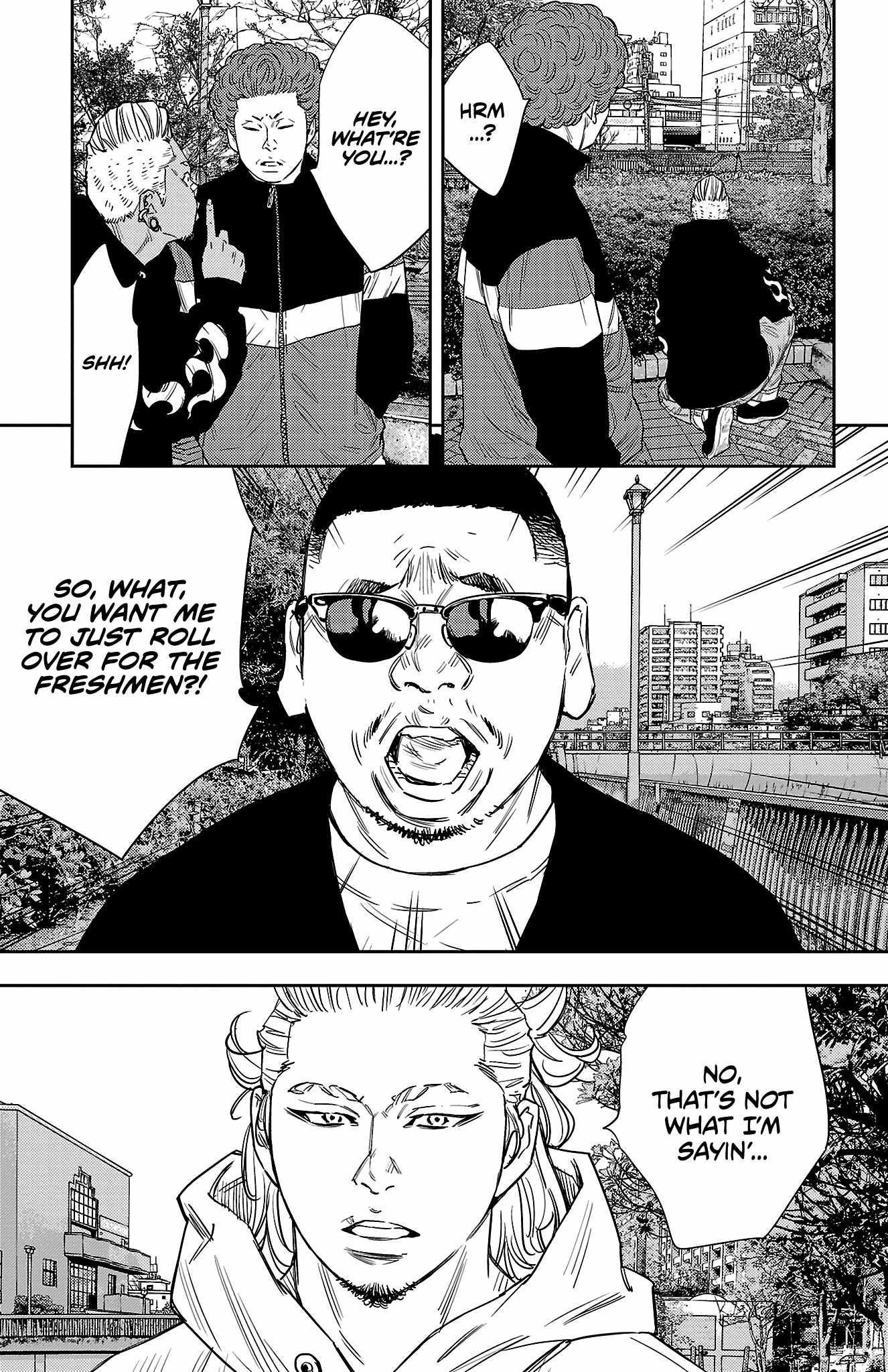Nine Peaks Chapter 80 - Page 9 in English