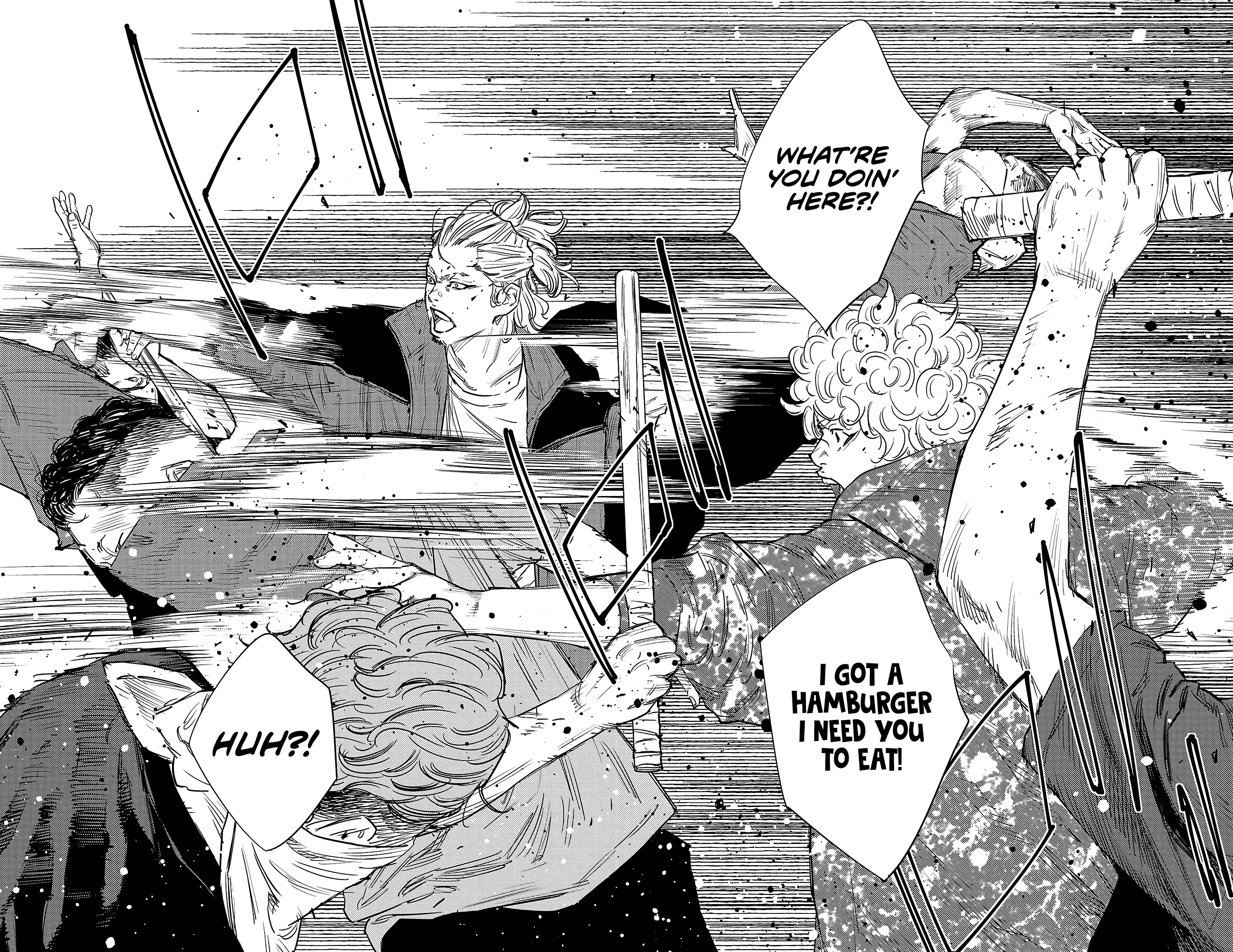 Nine Peaks Chapter 81 - Page 10 in English