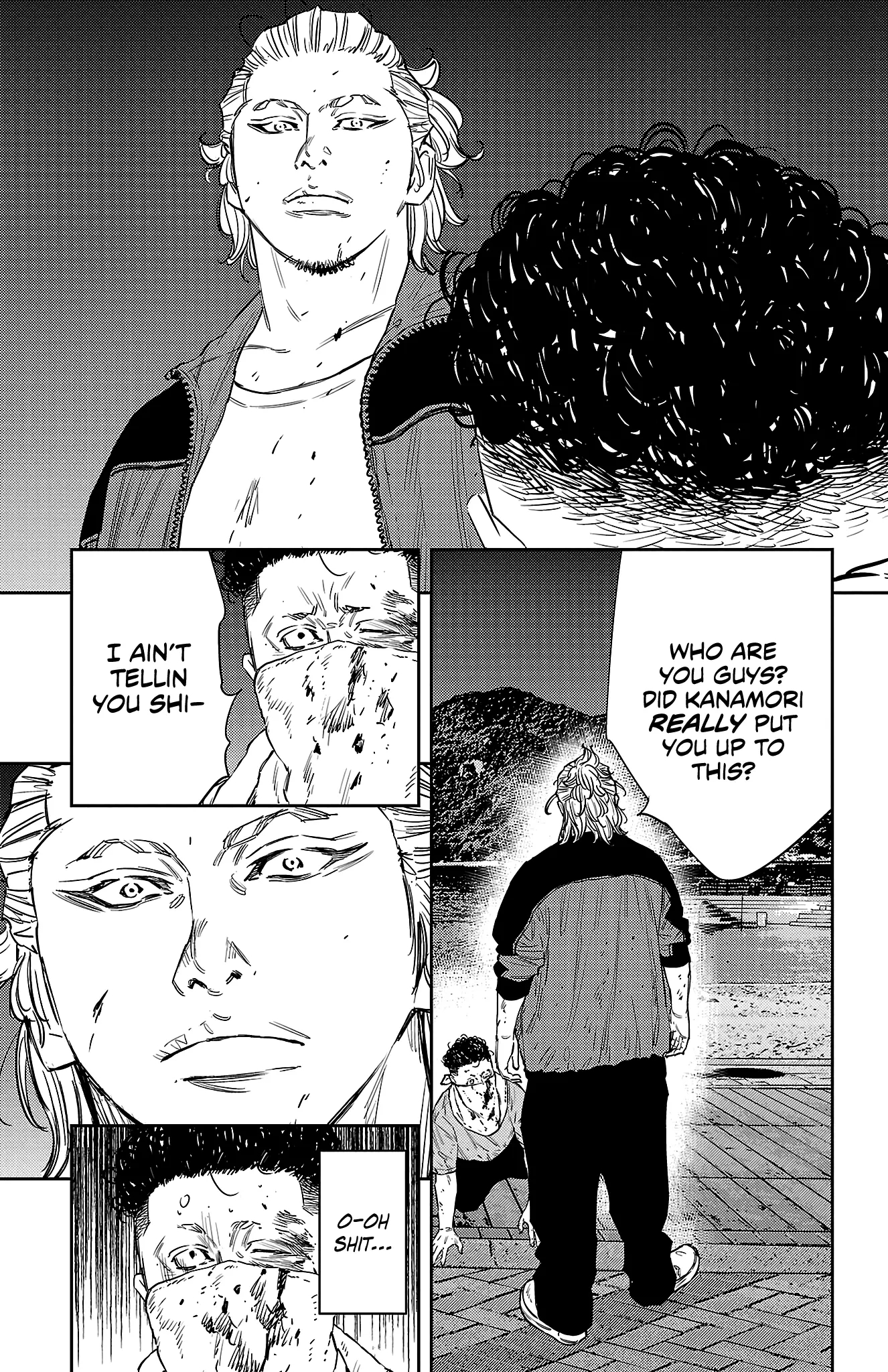 Nine Peaks Chapter 81 - Page 12 in English