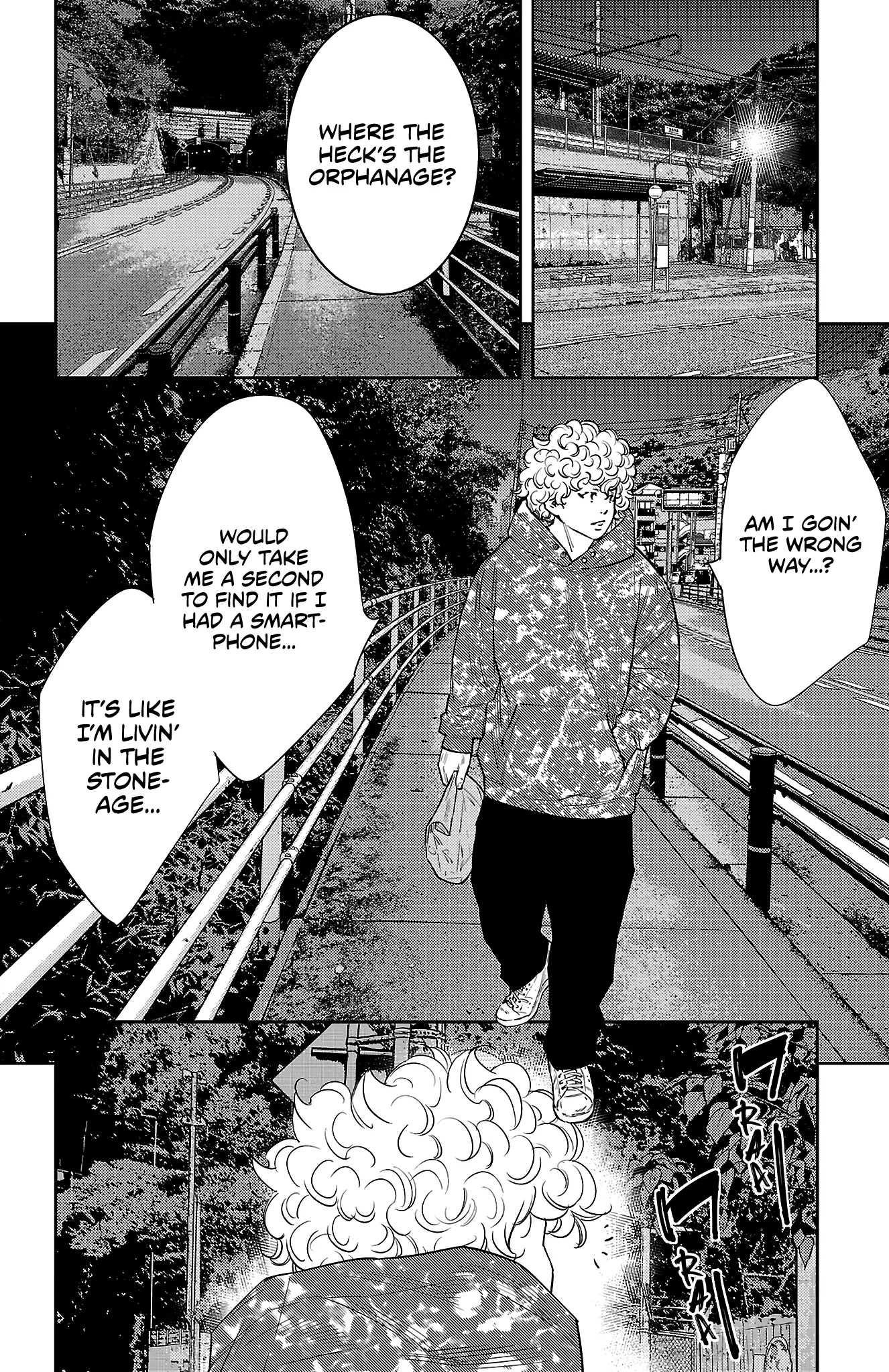 Nine Peaks Chapter 81 - Page 4 in English