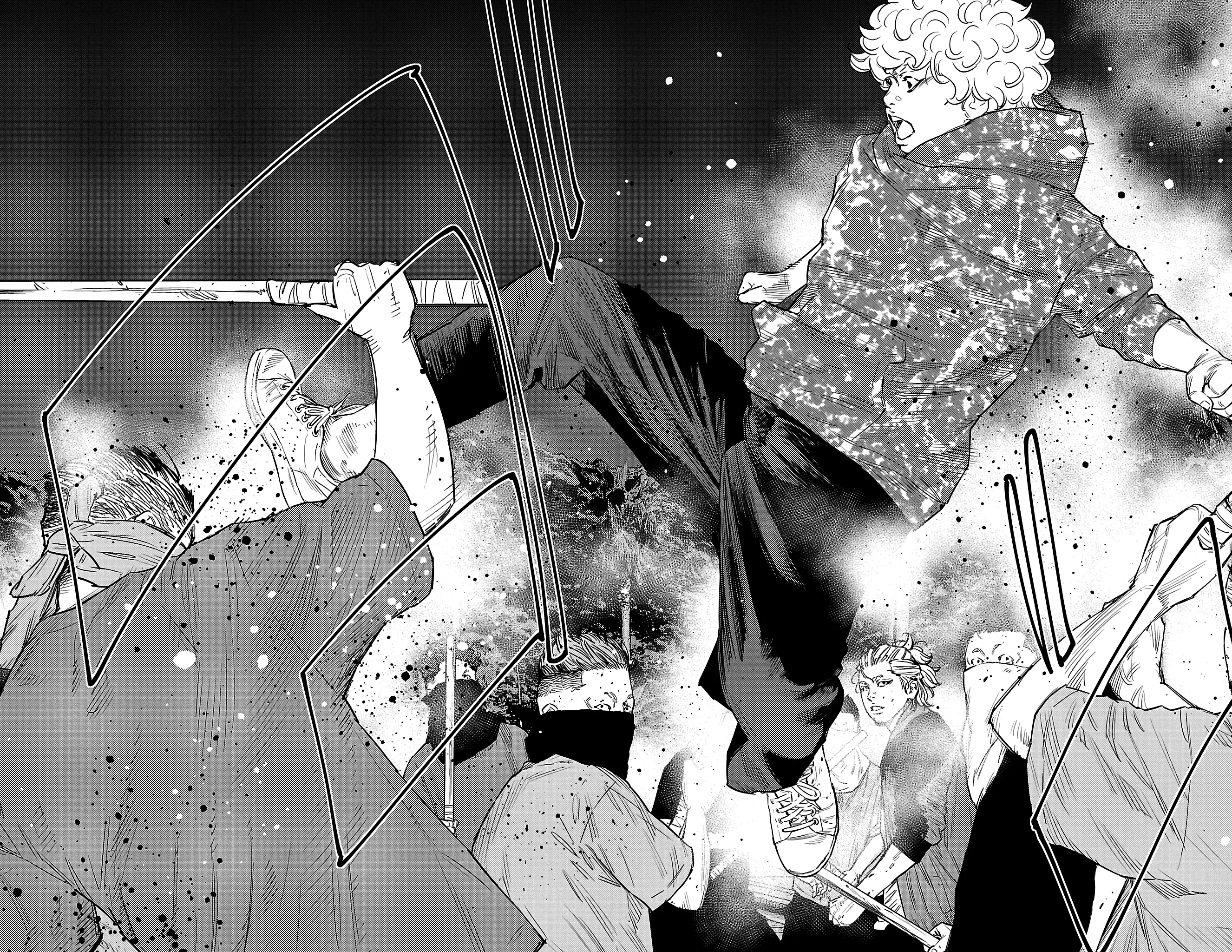 Nine Peaks Chapter 81 - Page 7 in English